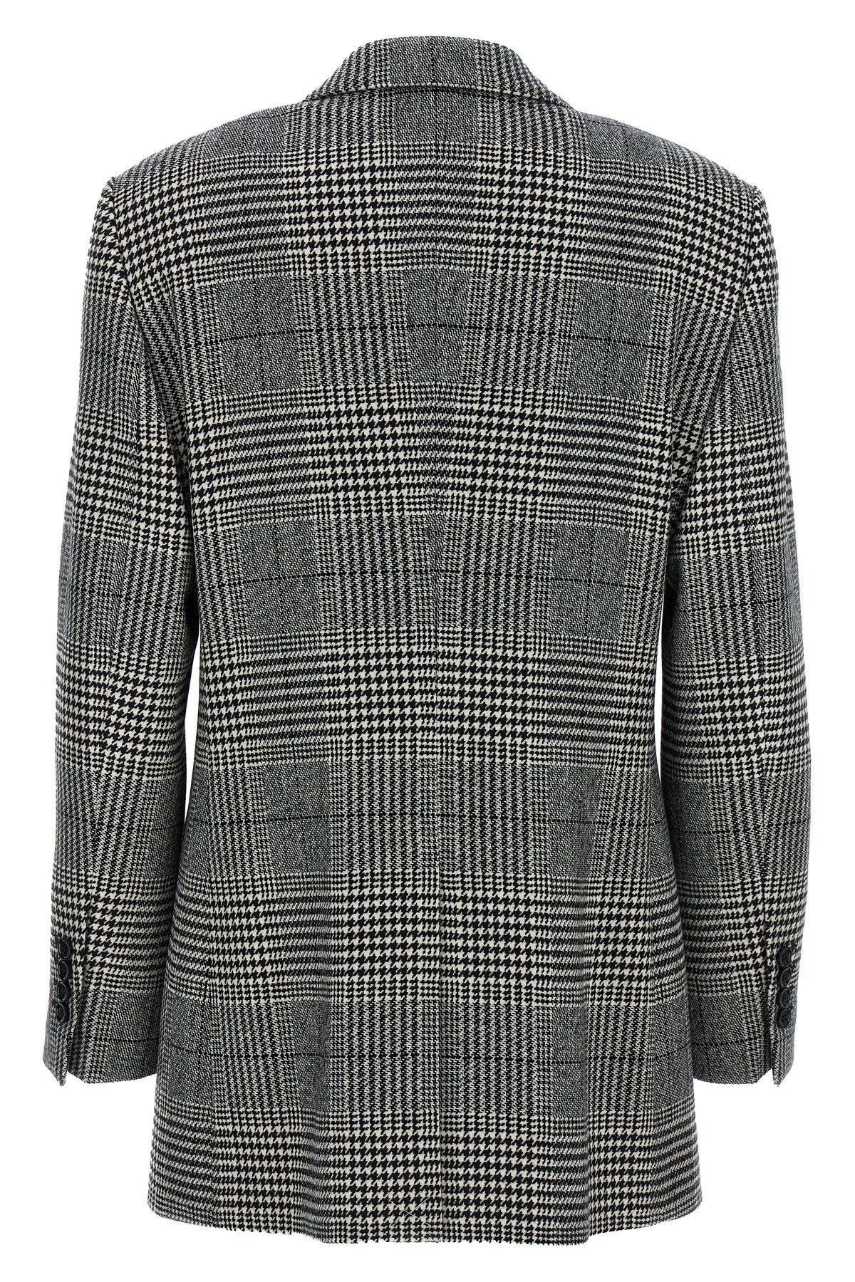 Dolce & Gabbana 'Pied de Poule' blazer Size XS / US 0-2 / IT 36-38 - 3 Thumbnail