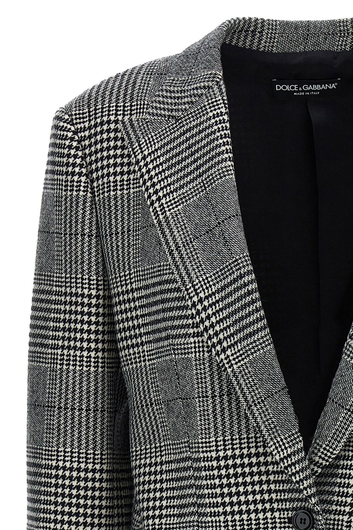 Dolce & Gabbana 'Pied de Poule' blazer Size XS / US 0-2 / IT 36-38 - 4 Thumbnail