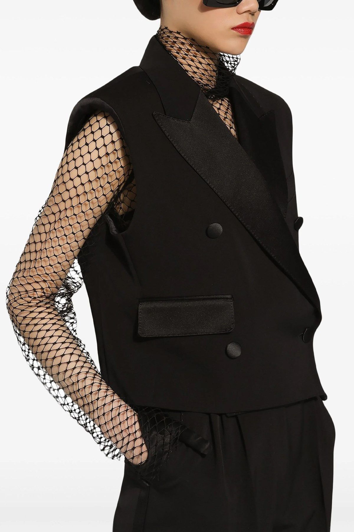 Dolce & Gabbana Tuxedo gilet Size S / US 4 / IT 40 - 2 Thumbnail