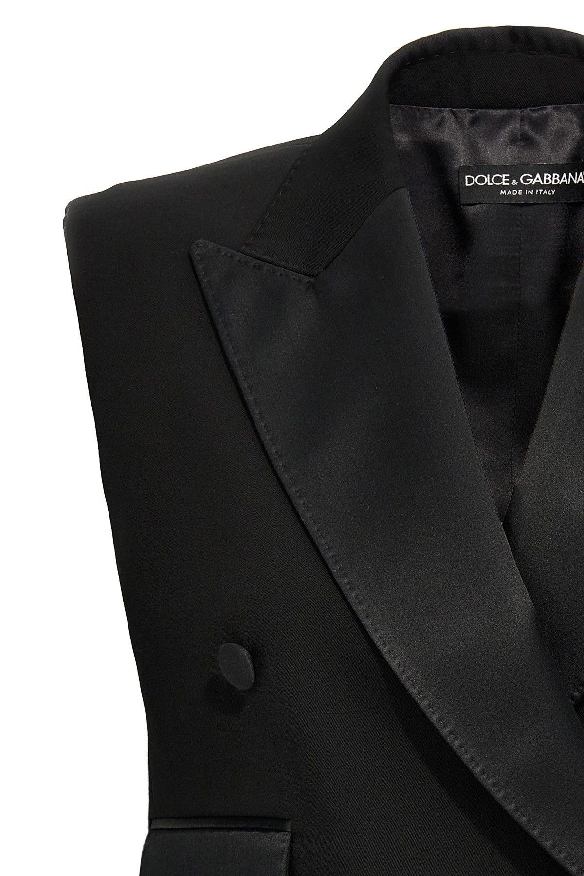 Dolce & Gabbana Tuxedo gilet Size S / US 4 / IT 40 - 4 Thumbnail