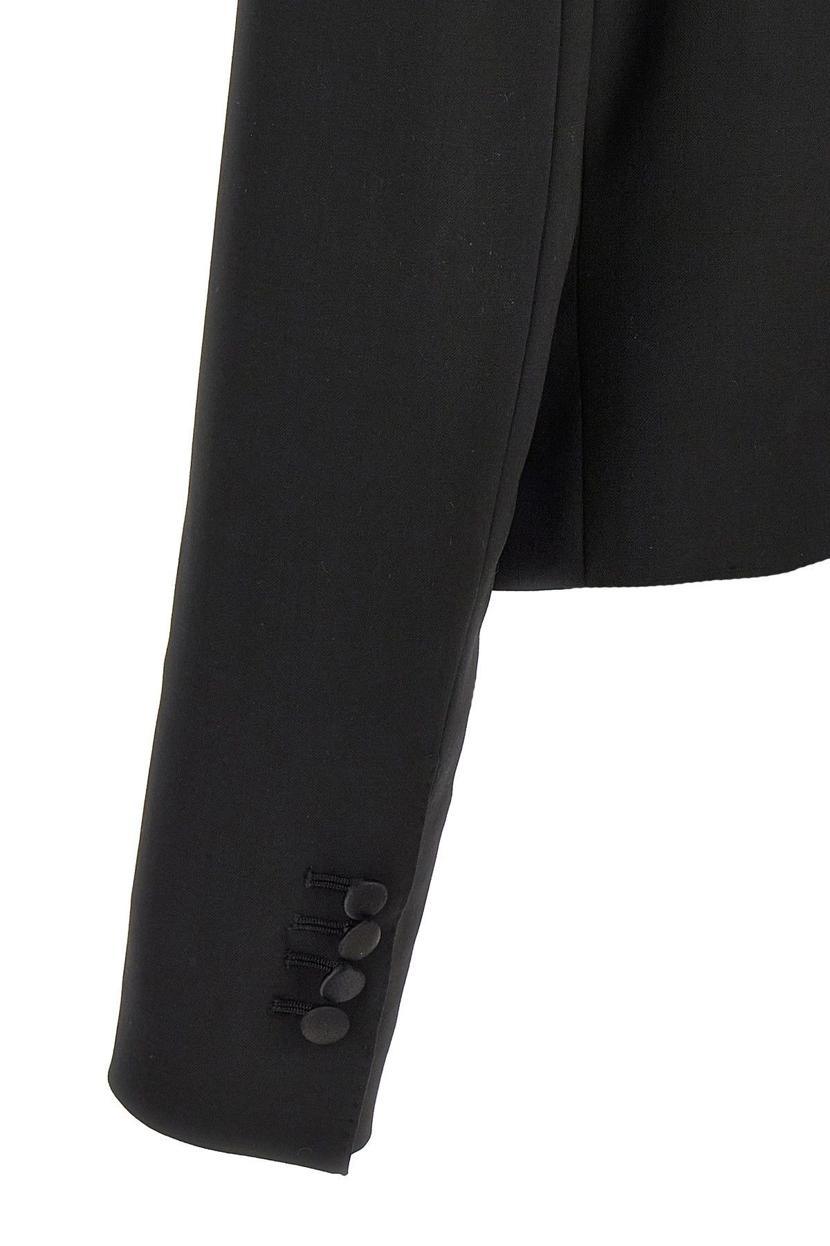 Dolce & Gabbana 'Tuxedo' crop blazer Size S / US 4 / IT 40 - 5 Thumbnail
