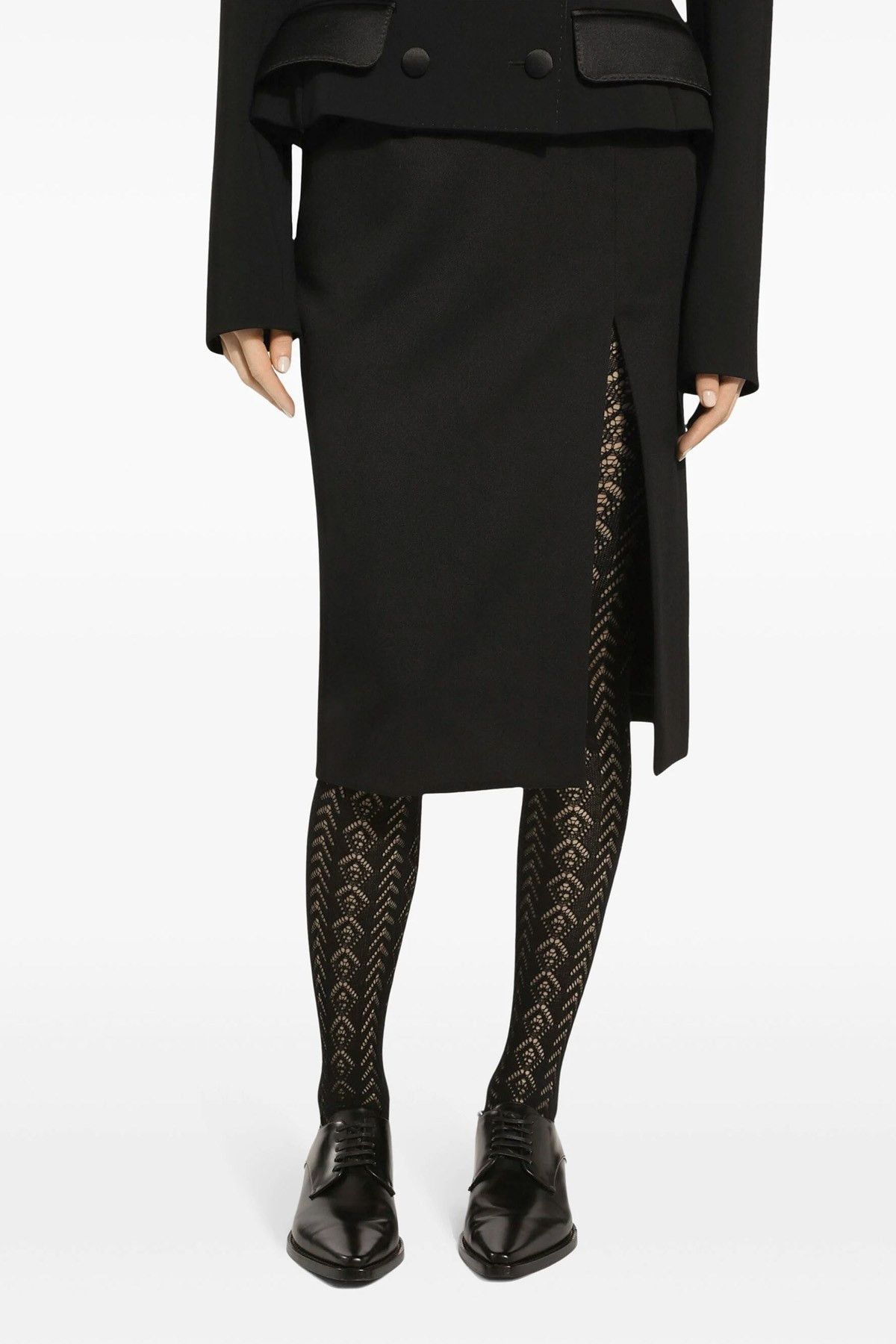 Dolce & Gabbana Slit skirt Size 32" / US 10 / IT 46 - 2 Thumbnail
