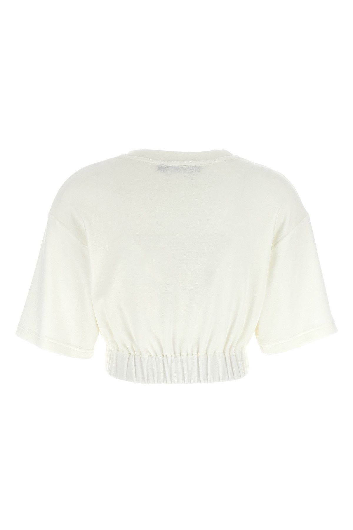 Dolce & Gabbana Logo chenille top Size M / US 6-8 / IT 42-44 - 3 Thumbnail