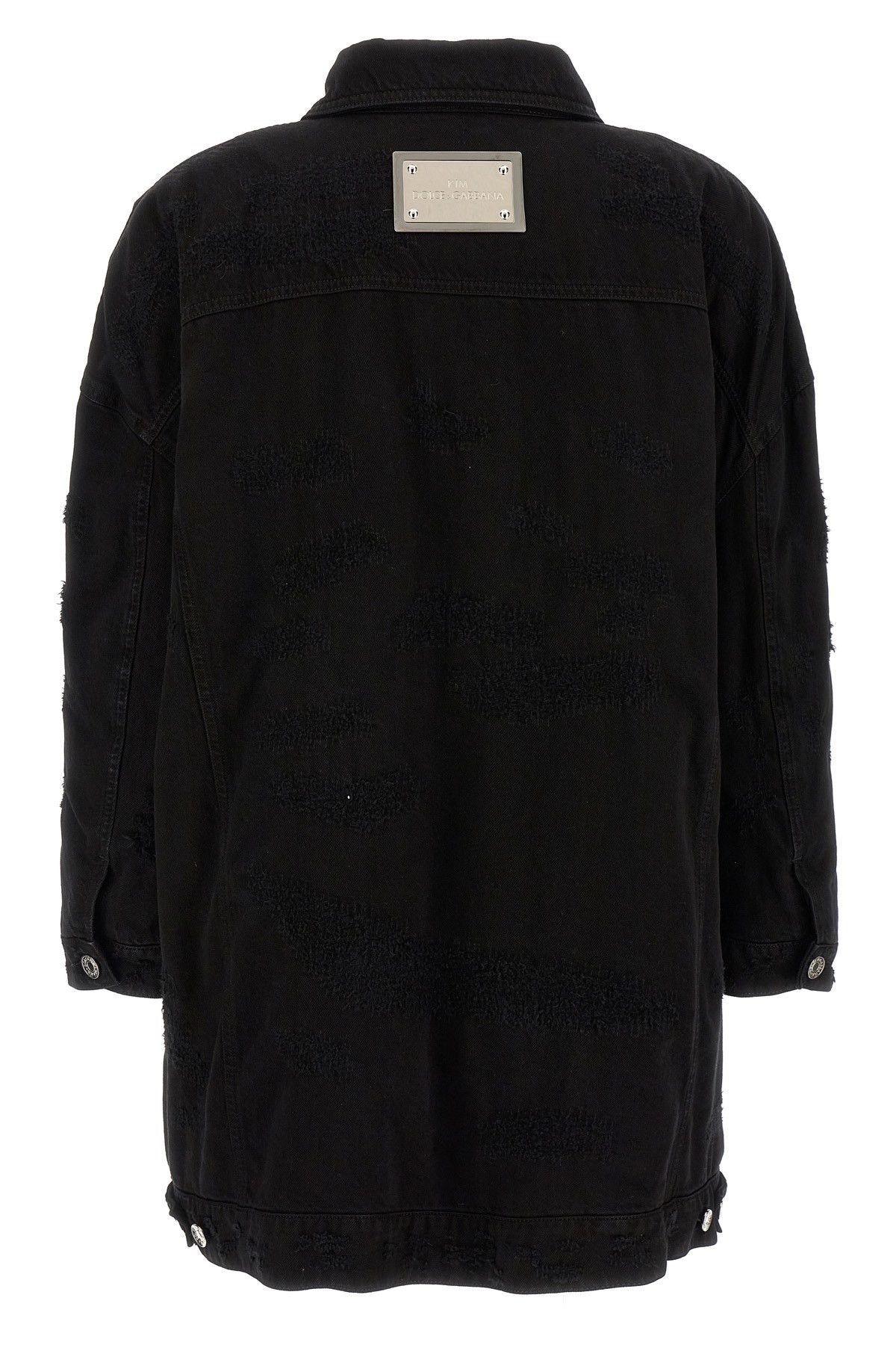 Dolce & Gabbana Denim long jacket Size S / US 4 / IT 40 - 2 Thumbnail