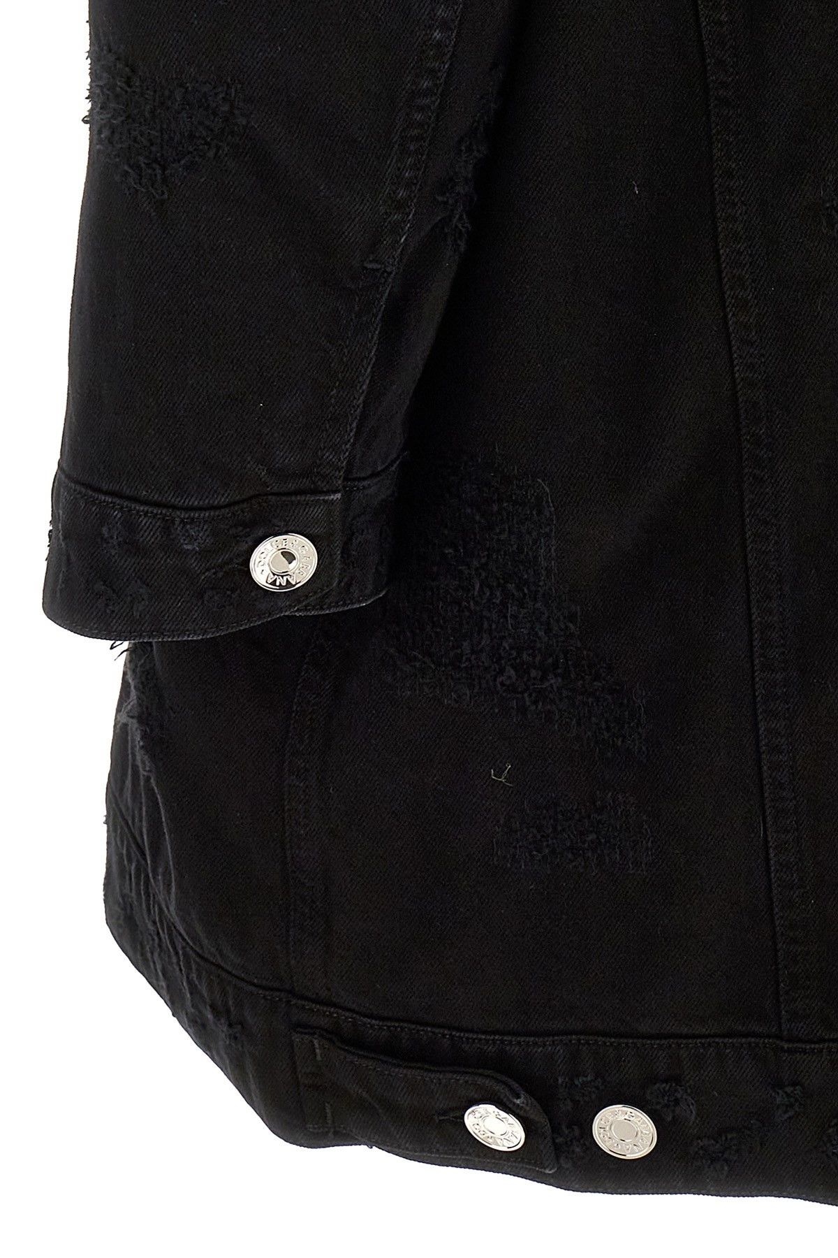 Dolce & Gabbana Denim long jacket Size S / US 4 / IT 40 - 4 Thumbnail