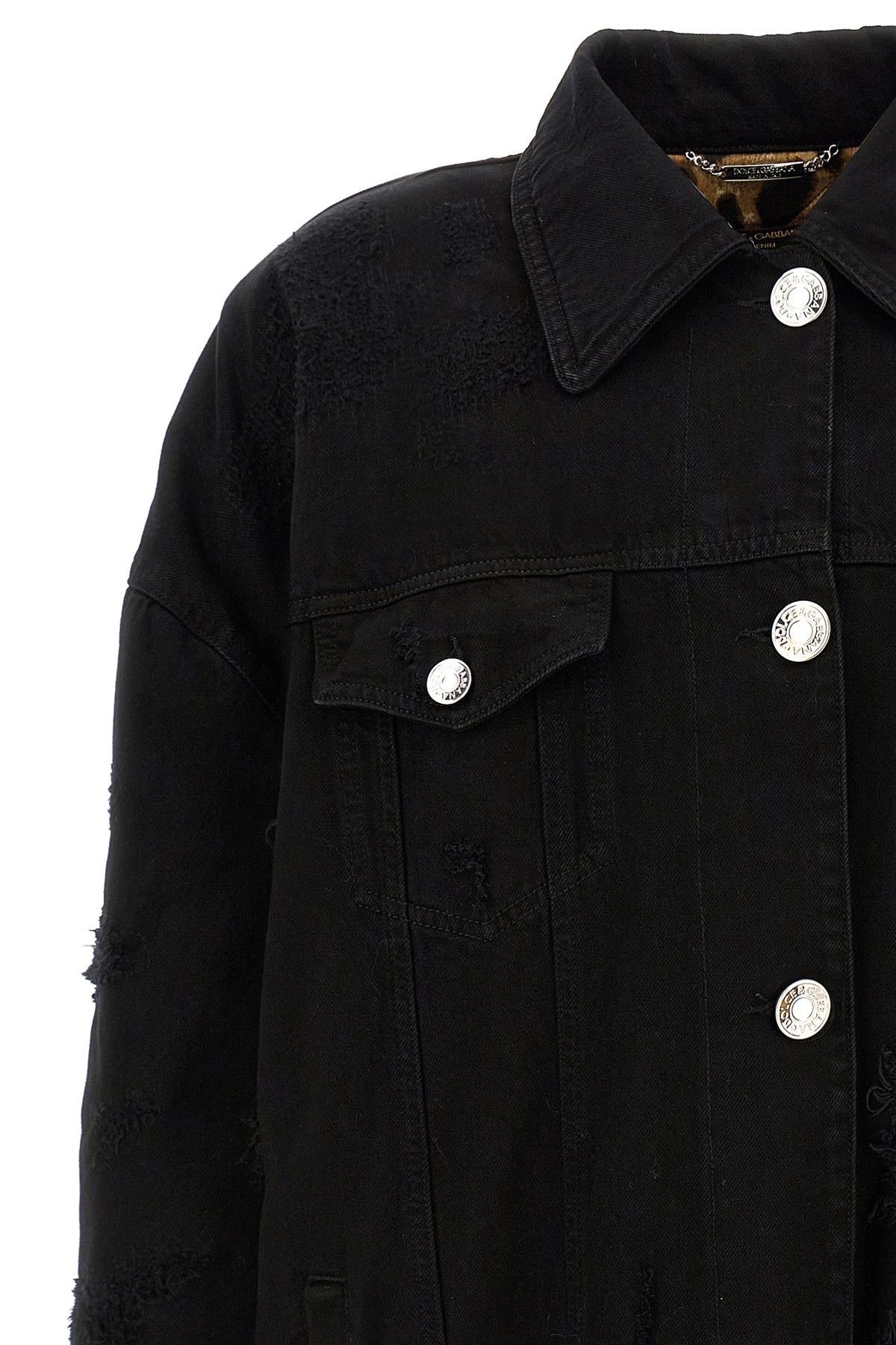 Dolce & Gabbana Denim long jacket Size M / US 6-8 / IT 42-44 - 3 Thumbnail
