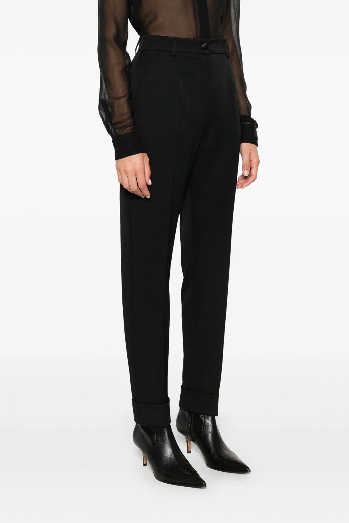 Dolce & Gabbana Tailored trousers Size 27" / US 4 / IT 40 - 2 Thumbnail