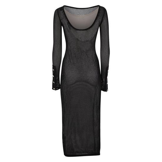 Sportmax SPORTMAX Women Sweater 2512391012600 BLACK Size XS / US 0-2 / IT 36-38 - 2 Thumbnail