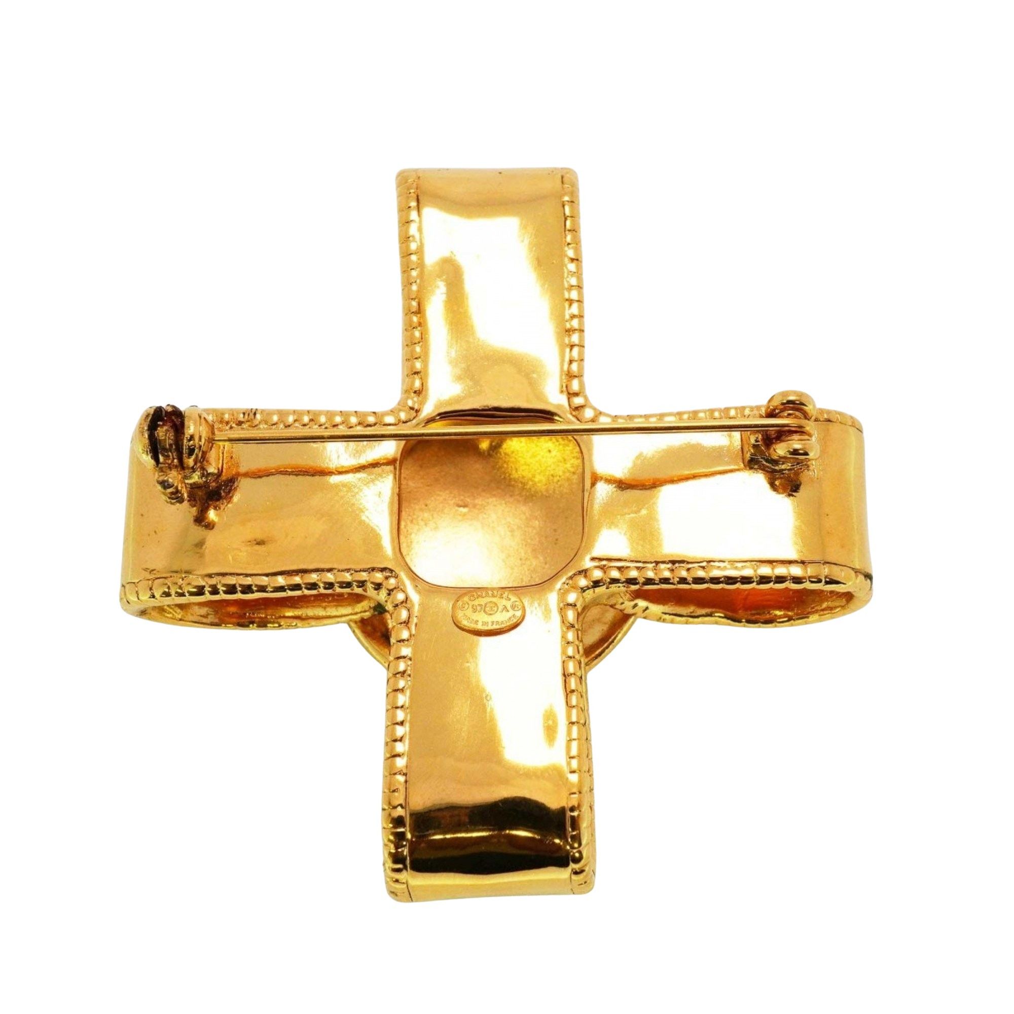 Chanel Chanel Coco Mark brooch Size ONE SIZE - 2 Thumbnail