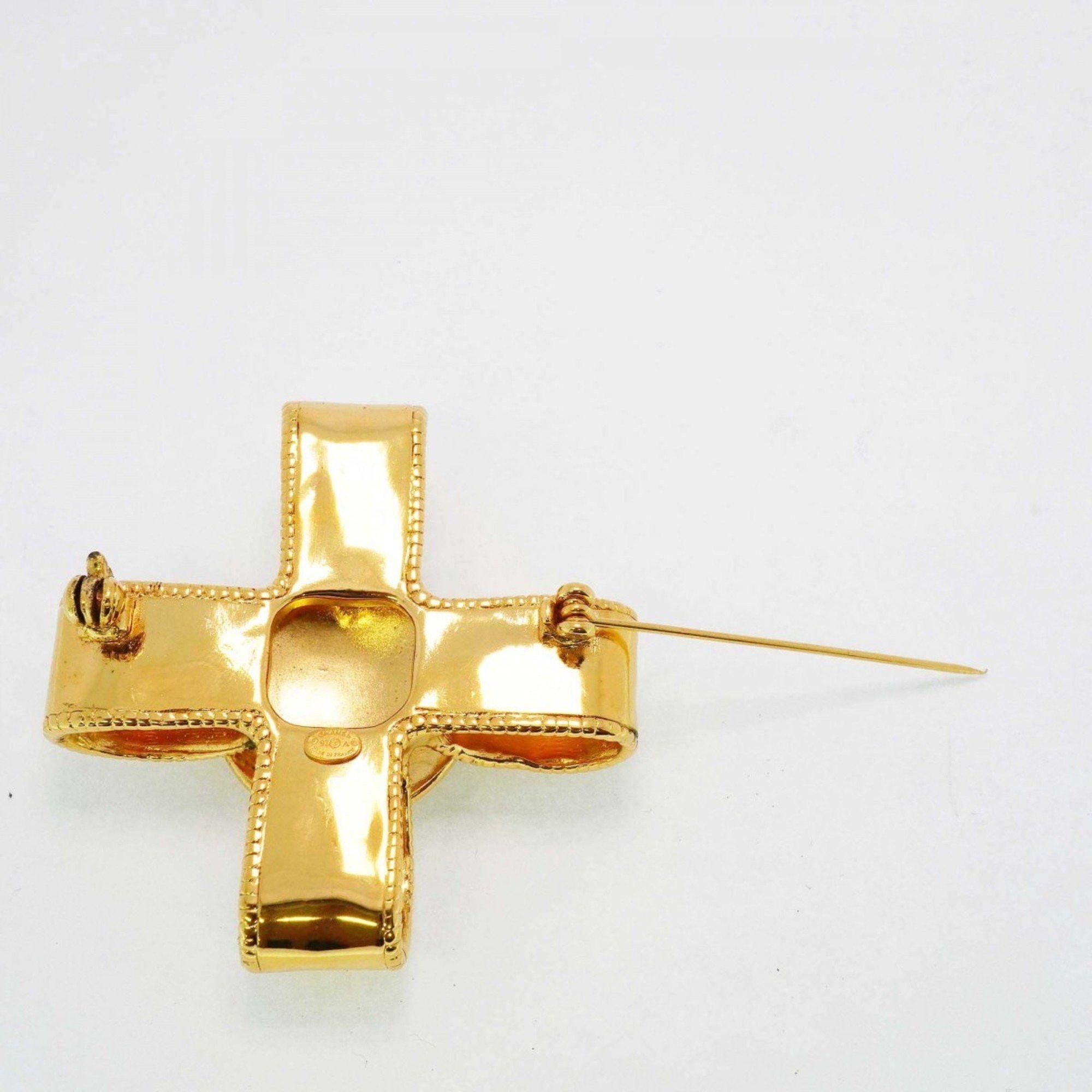 Chanel Chanel Coco Mark brooch Size ONE SIZE - 4 Thumbnail