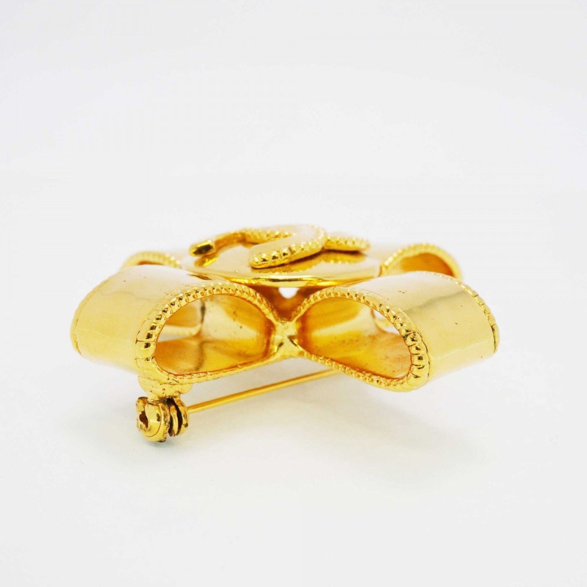 Chanel Chanel Coco Mark brooch Size ONE SIZE - 3 Thumbnail