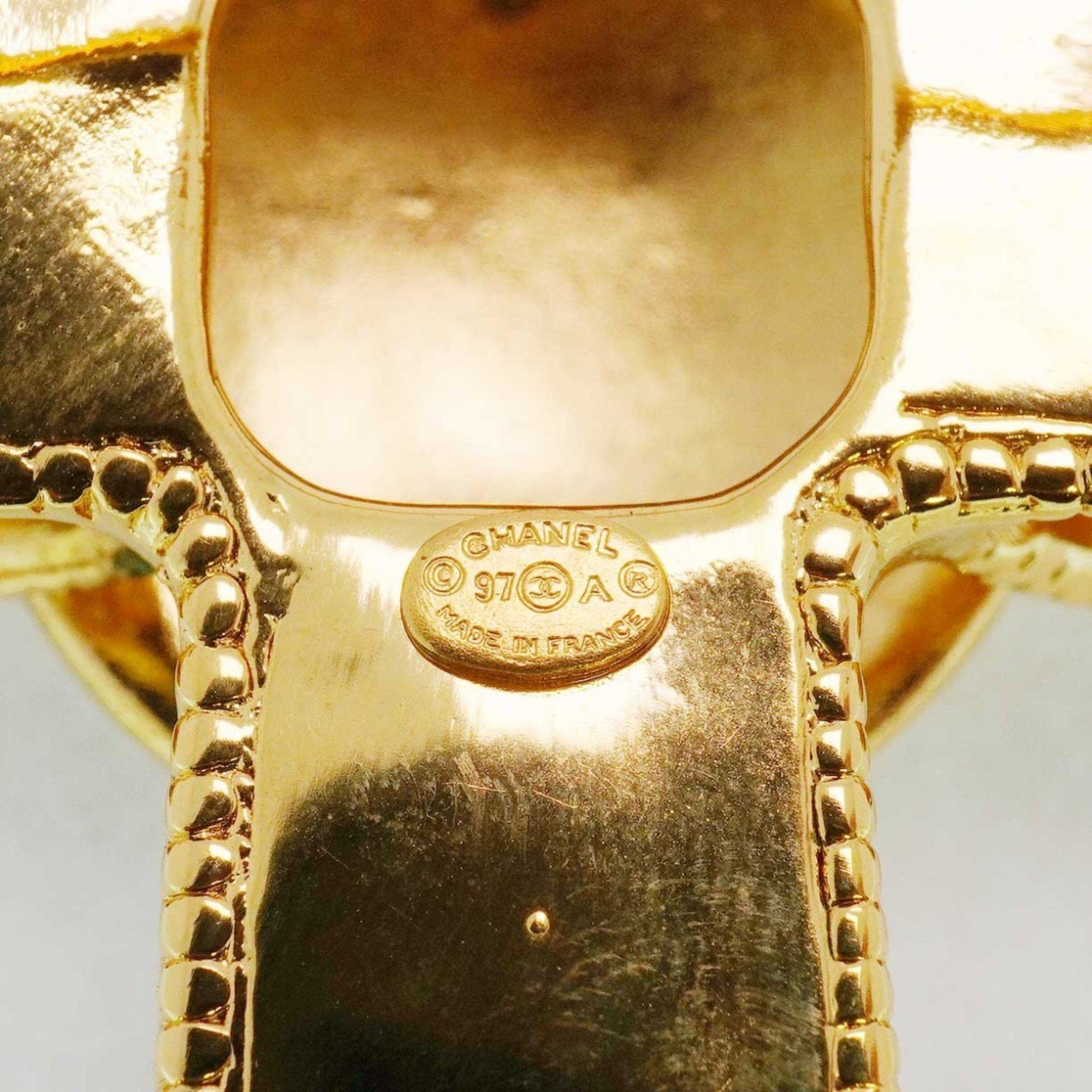 Chanel Chanel Coco Mark brooch Size ONE SIZE - 5 Thumbnail