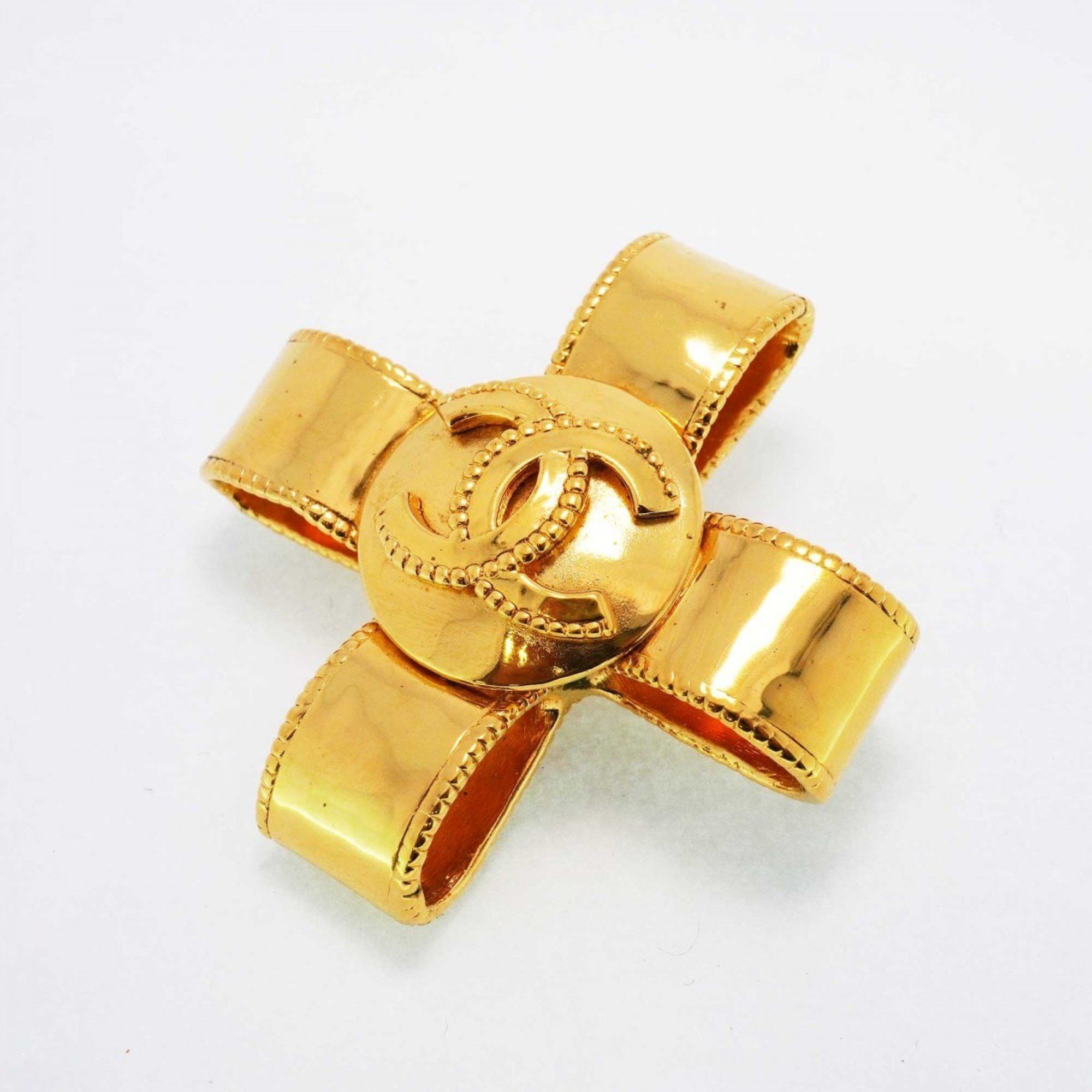 Chanel Chanel Coco Mark brooch Size ONE SIZE - 9 Thumbnail