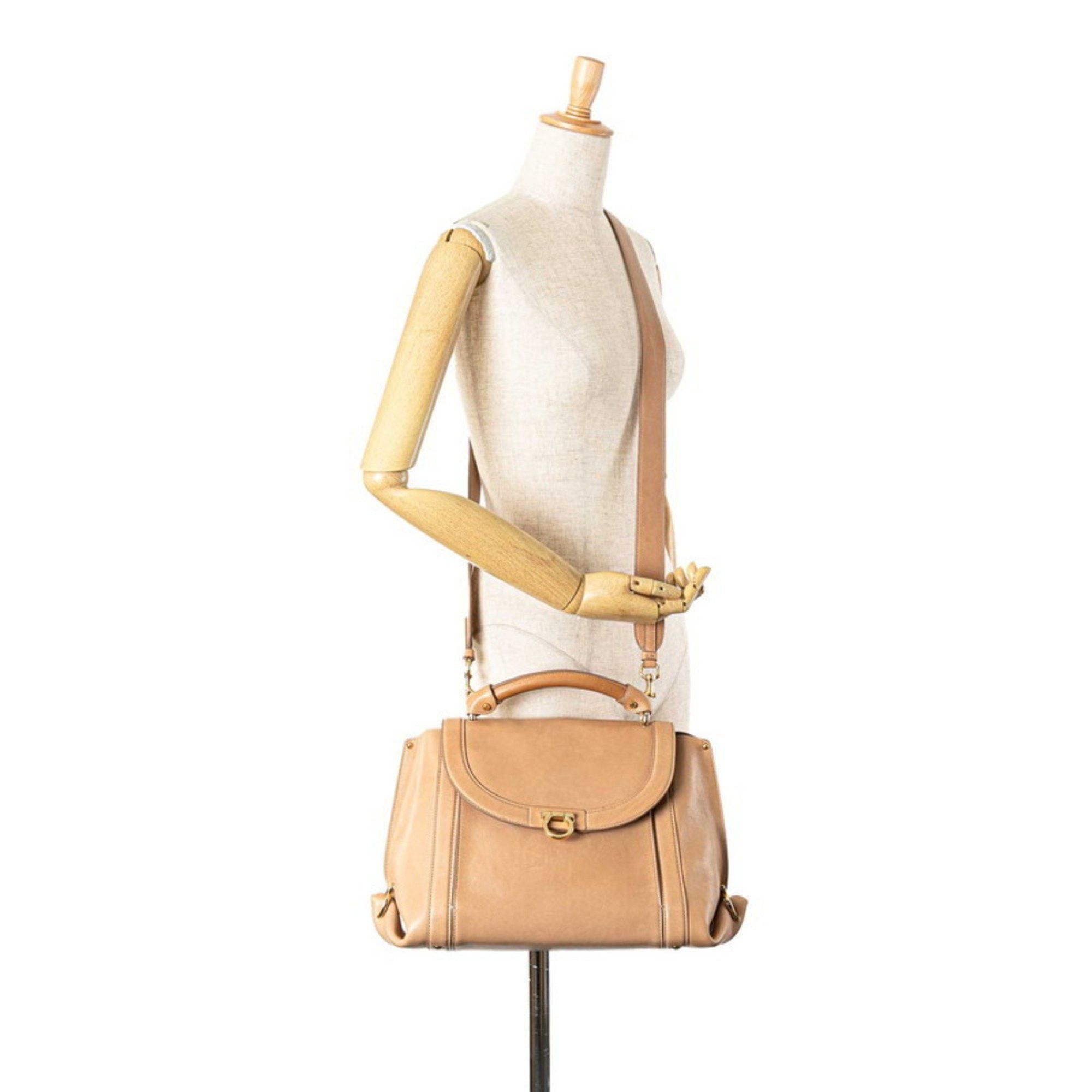 Salvatore Ferragamo Salvatore Ferragamo Gancini handbag Size ONE SIZE - 9 Thumbnail