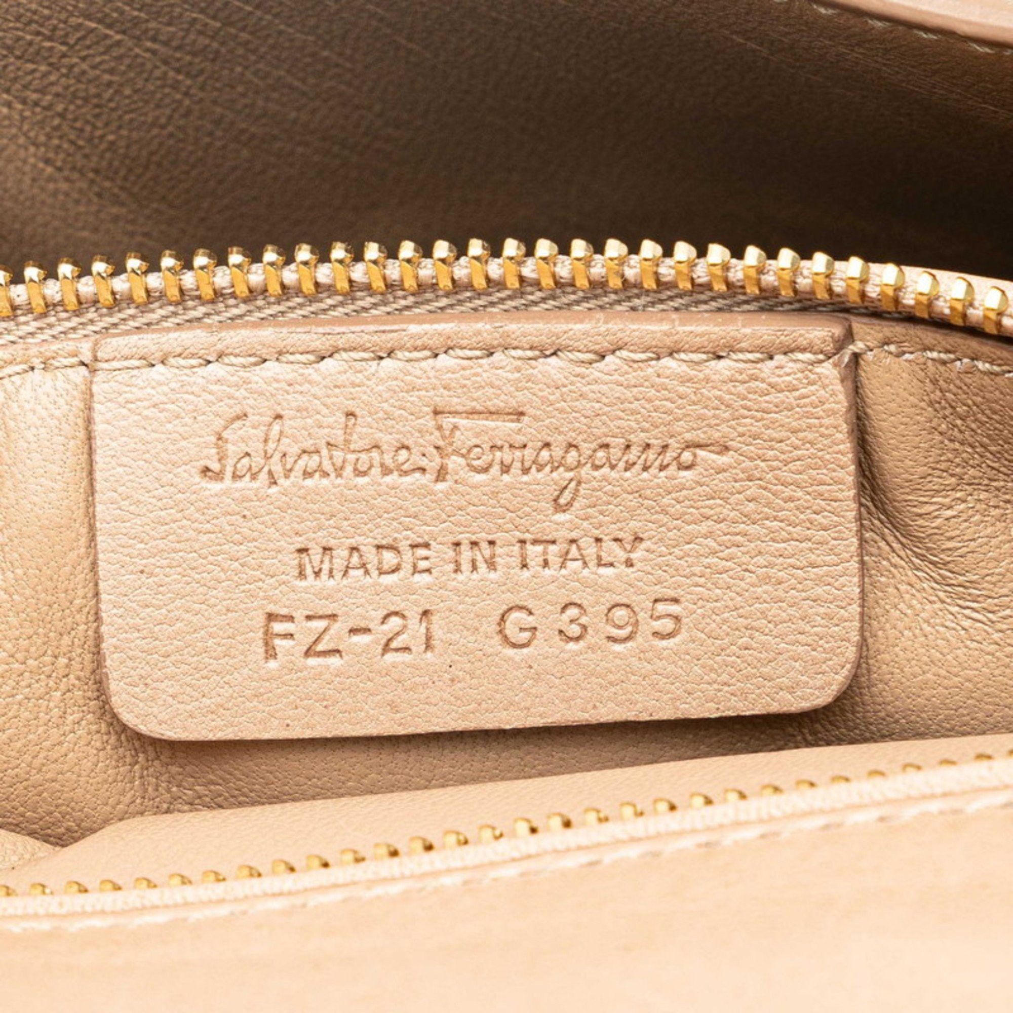 Salvatore Ferragamo Salvatore Ferragamo Gancini handbag Size ONE SIZE - 7 Thumbnail