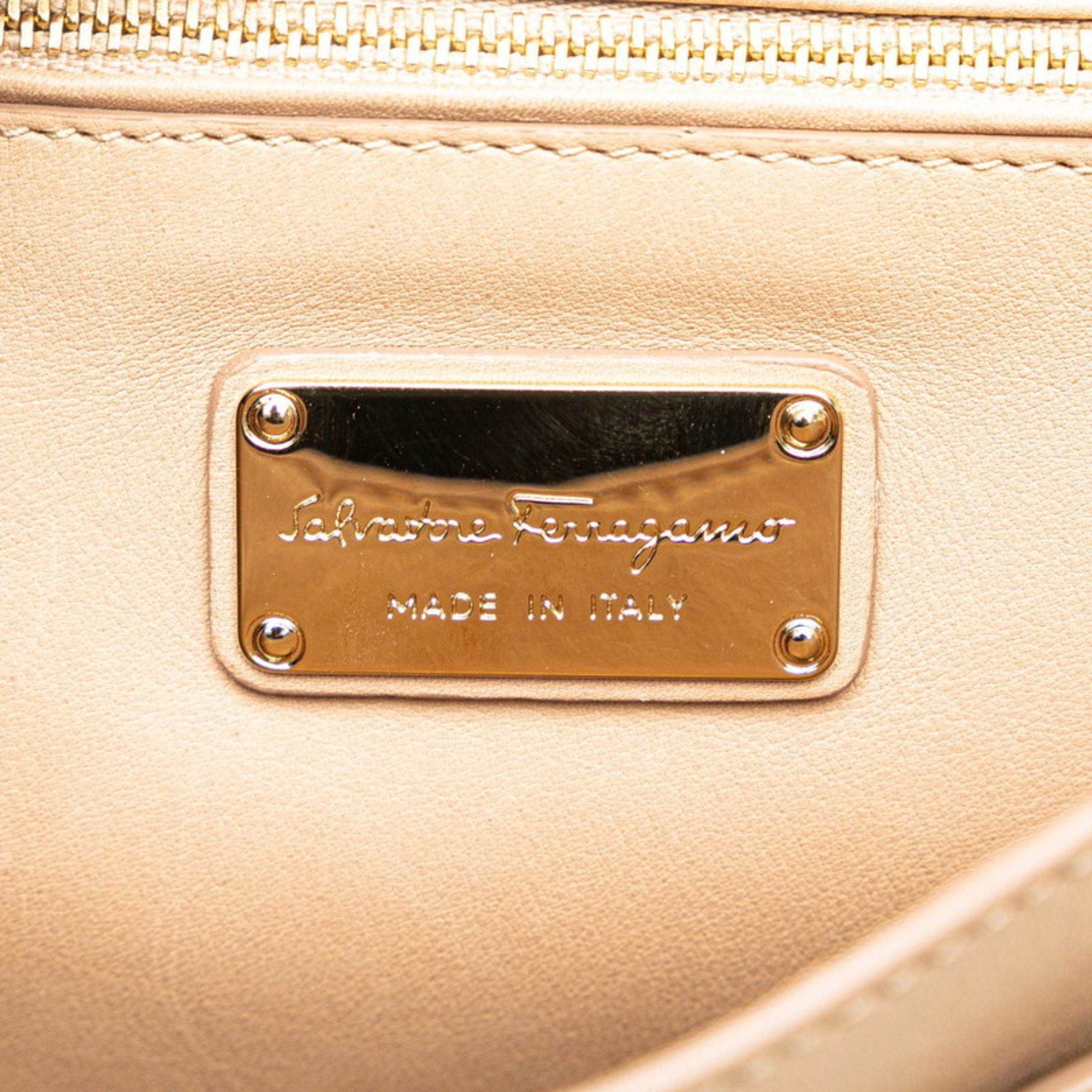 Salvatore Ferragamo Salvatore Ferragamo Gancini handbag Size ONE SIZE - 6 Thumbnail