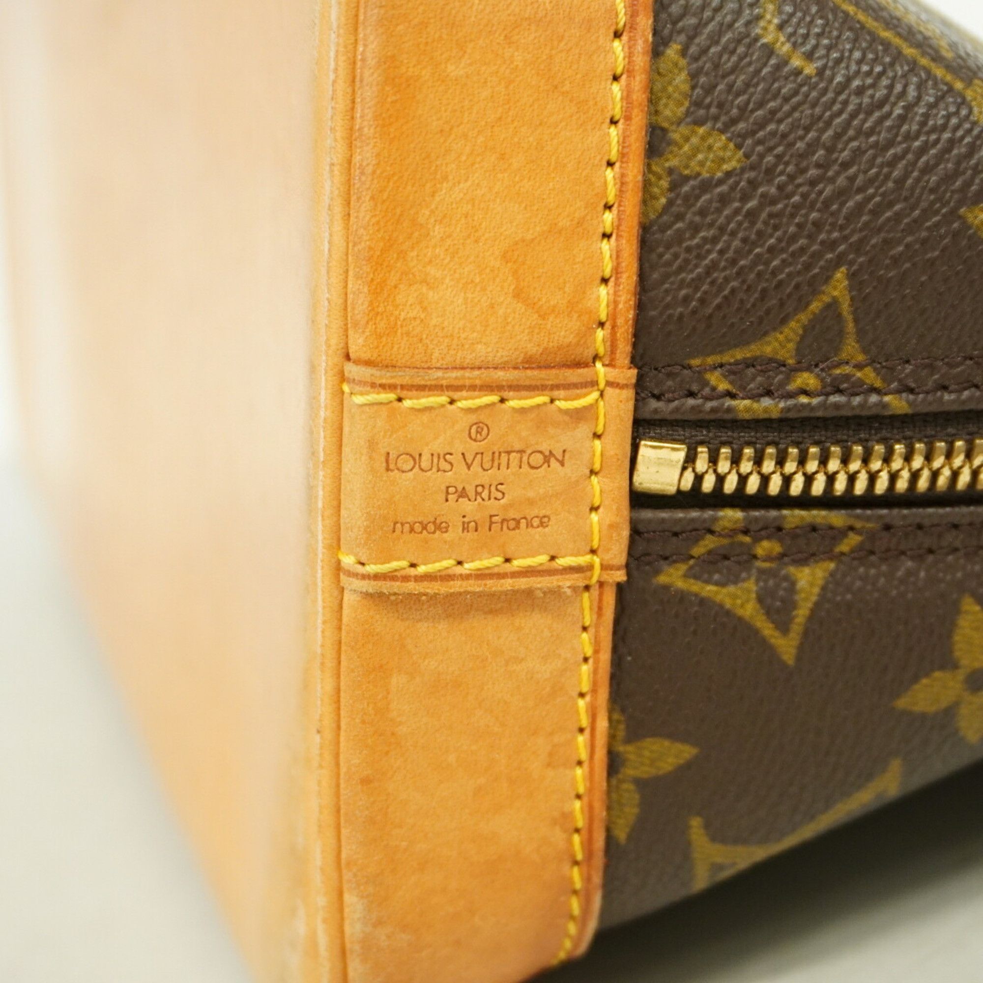 Louis Vuitton Louis Vuitton Alma handbag Size ONE SIZE - 9 Thumbnail