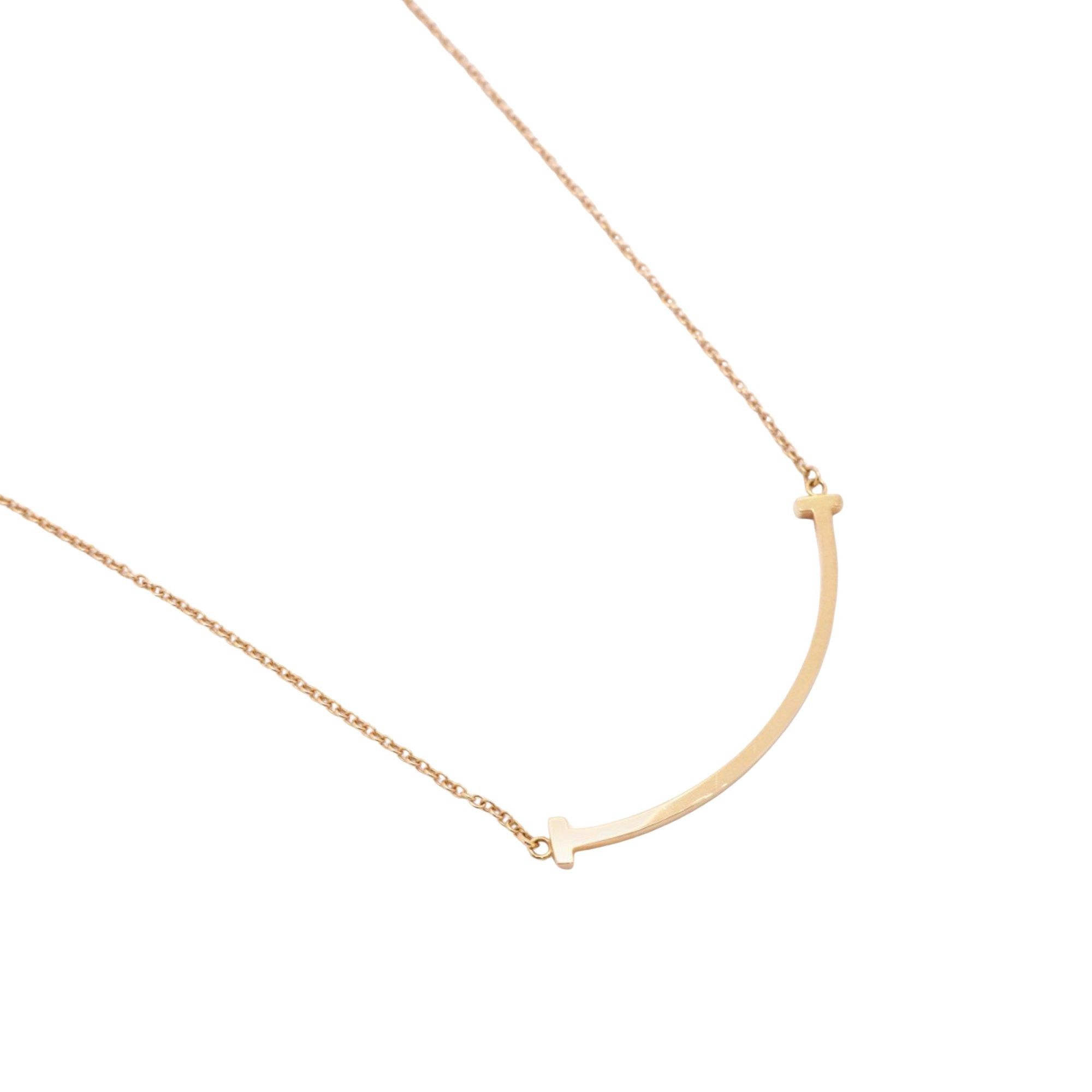 Tiffany & Co. Tiffany & Co T Smile necklace Size ONE SIZE - 2 Thumbnail