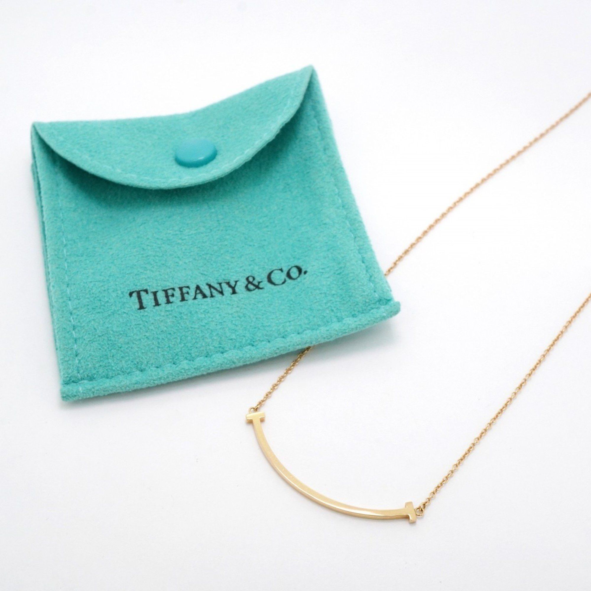 Tiffany & Co. Tiffany & Co T Smile necklace Size ONE SIZE - 6 Thumbnail