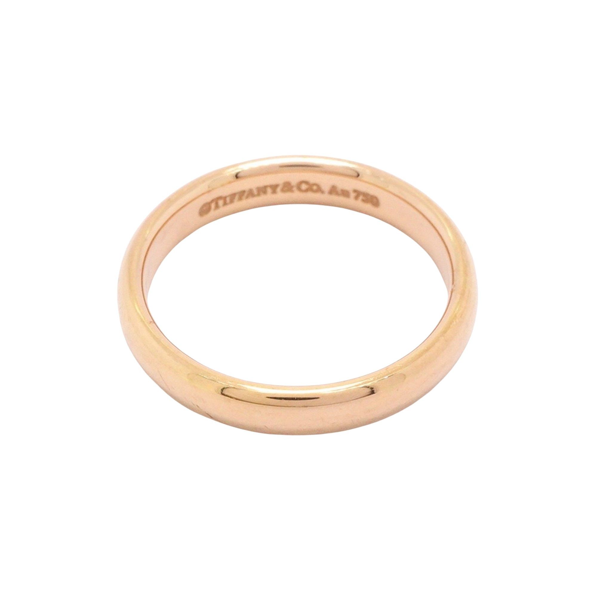Tiffany & Co. Tiffany & Co Wedding band ring Size ONE SIZE - 2 Thumbnail