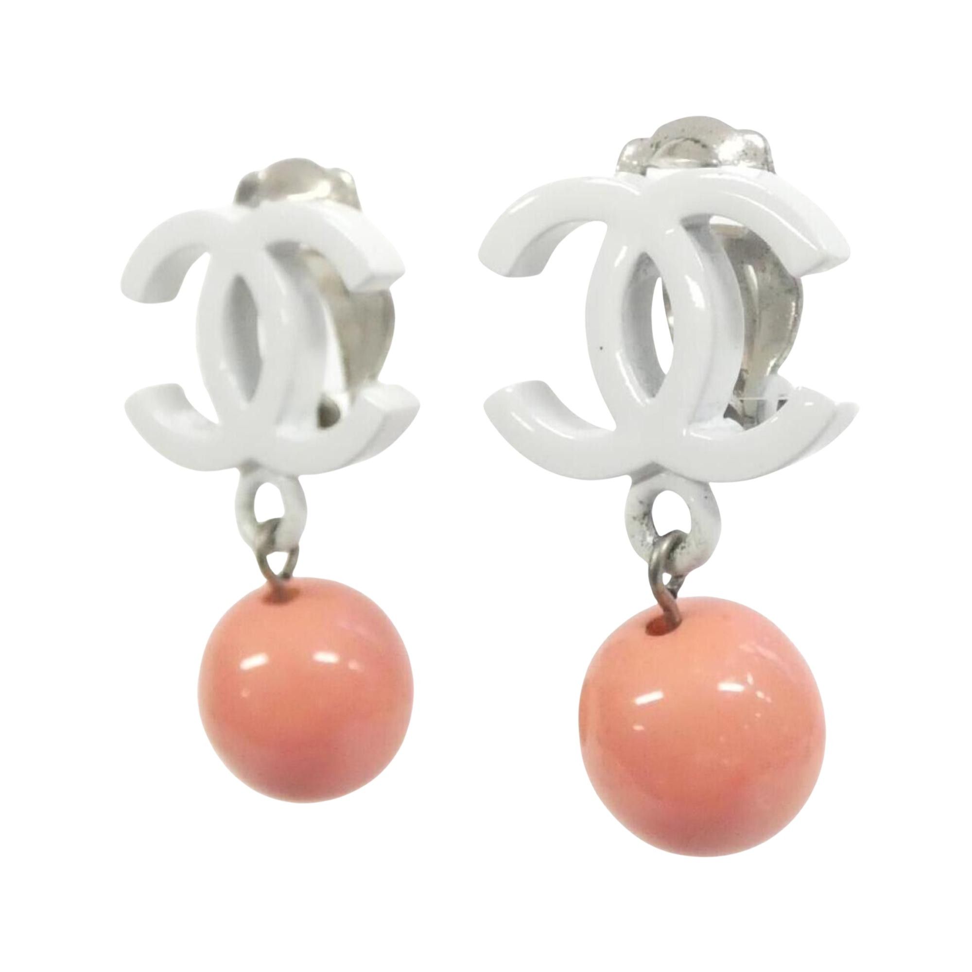 Chanel Chanel Coco Mark earring Size ONE SIZE - 2 Thumbnail