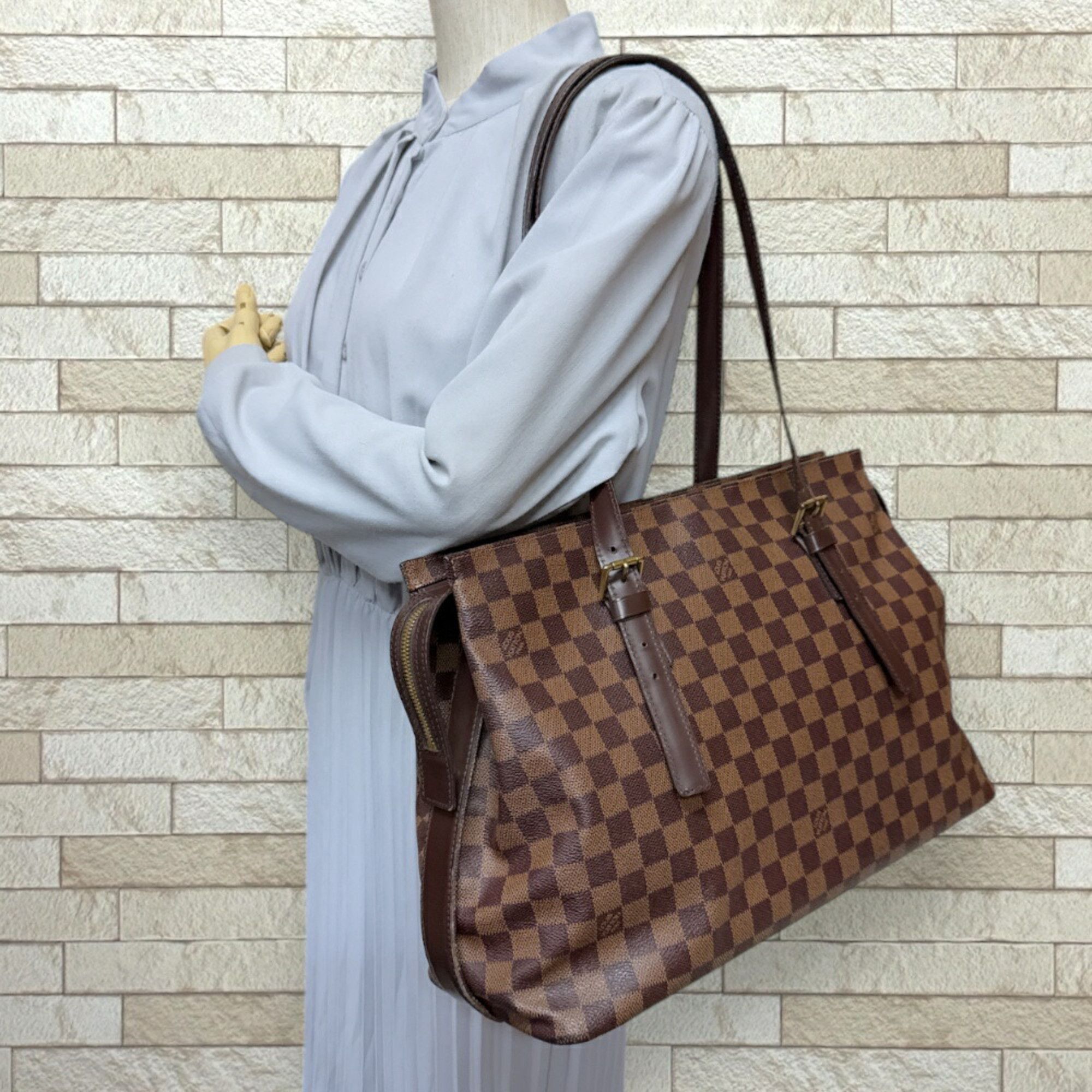 Louis Vuitton Louis Vuitton Chelsea tote Size ONE SIZE - 13 Thumbnail