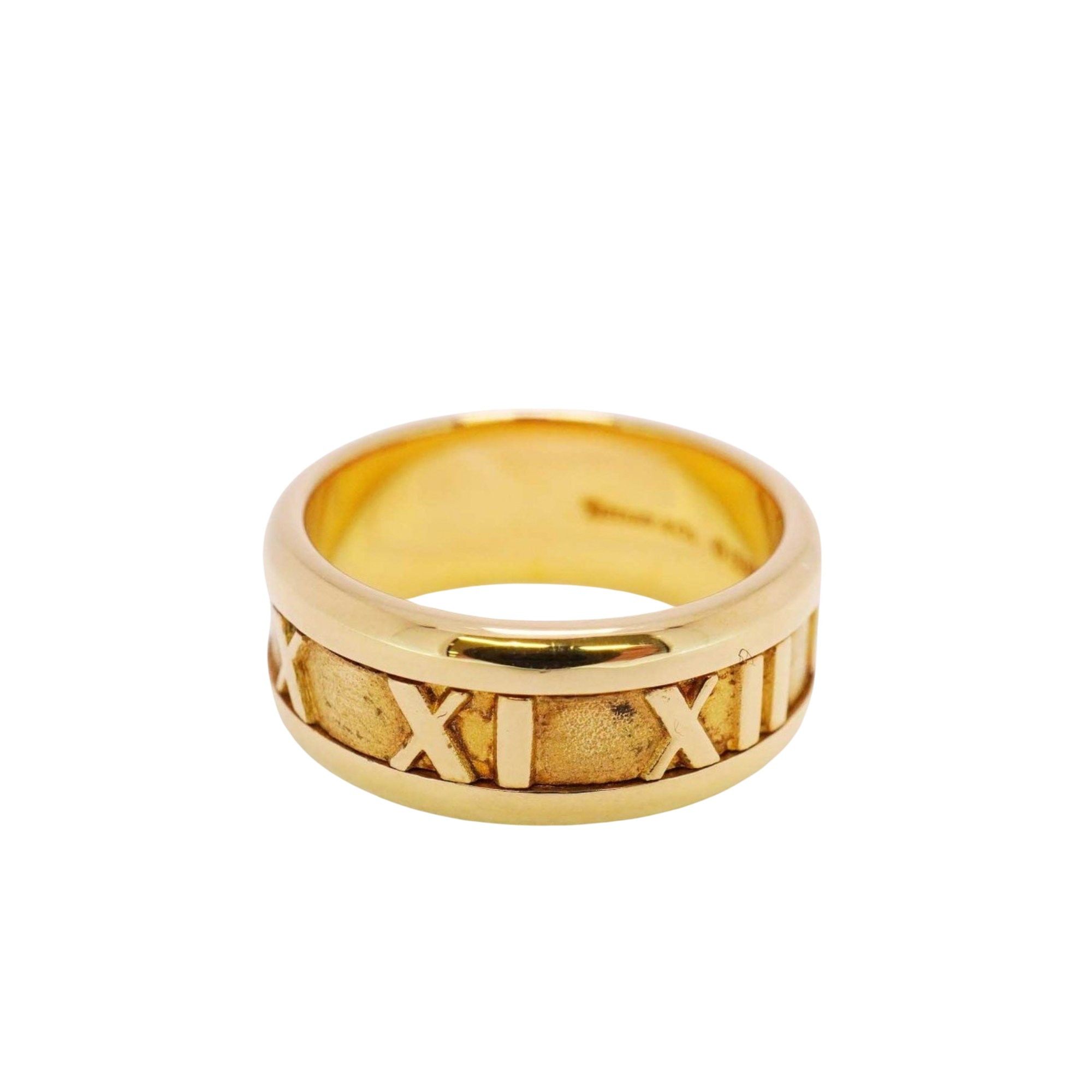 Tiffany & Co. Tiffany & Co Atlas ring Size ONE SIZE - 2 Thumbnail