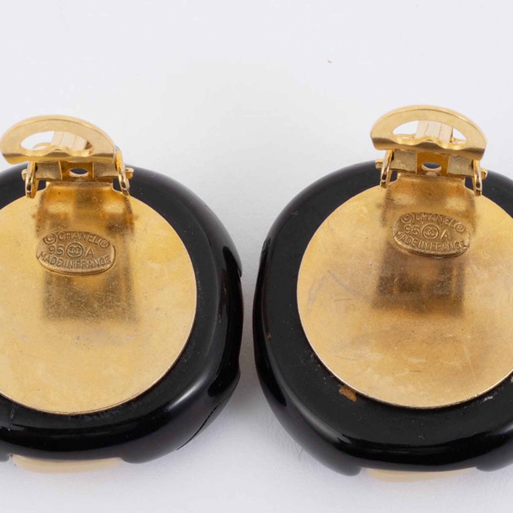 Chanel Chanel Coco Mark earring Size ONE SIZE - 4 Thumbnail