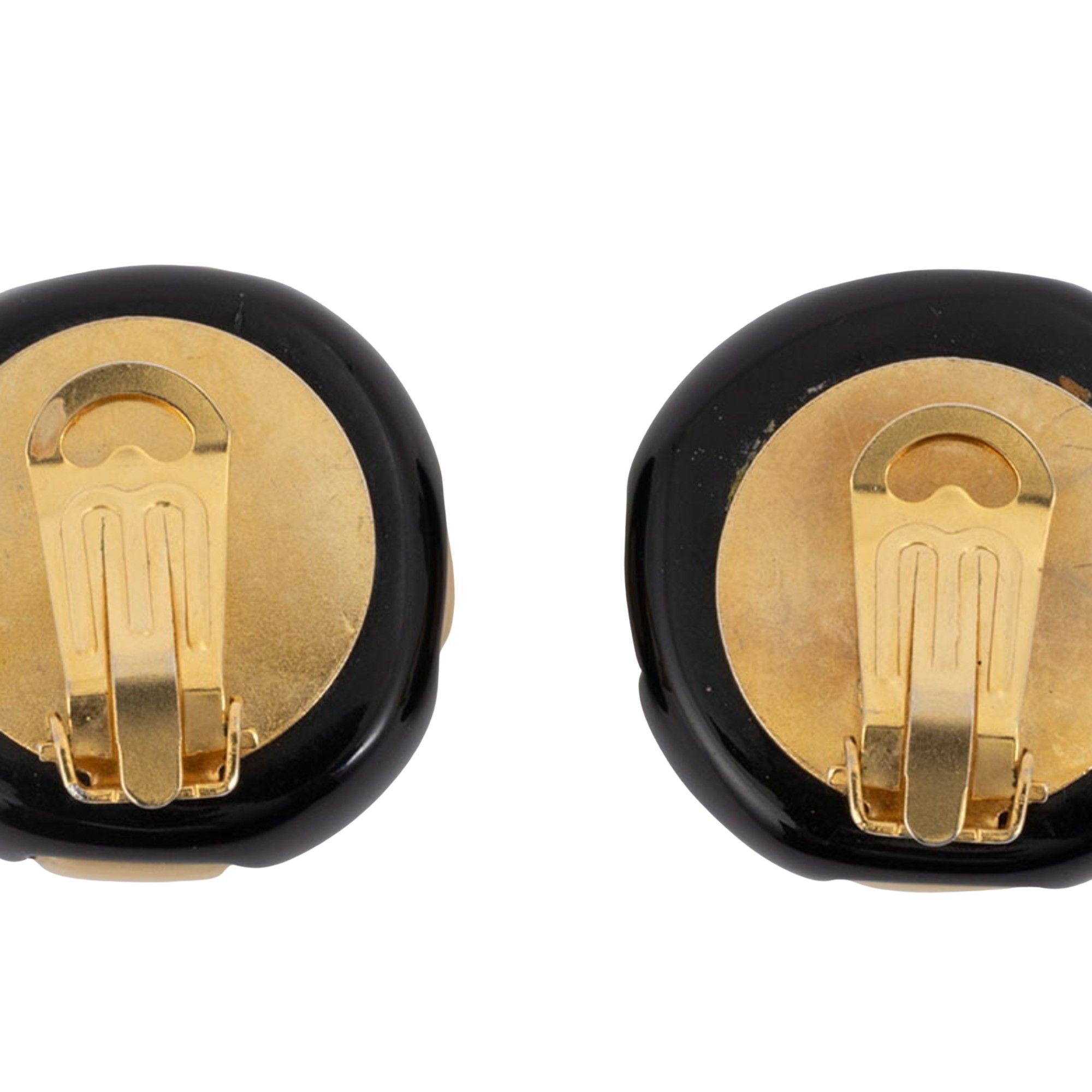 Chanel Chanel Coco Mark earring Size ONE SIZE - 2 Thumbnail