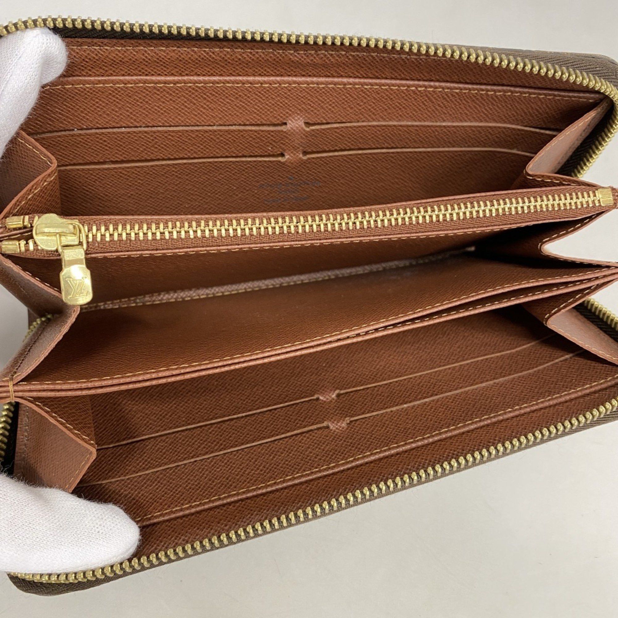 Louis Vuitton Louis Vuitton Zippy wallet wallet Size ONE SIZE - 9 Thumbnail