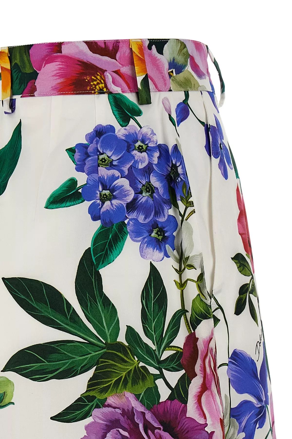 Dolce & Gabbana 'Bouquet' bermuda shorts Size 26" / US 2 / IT 38 - 4 Thumbnail