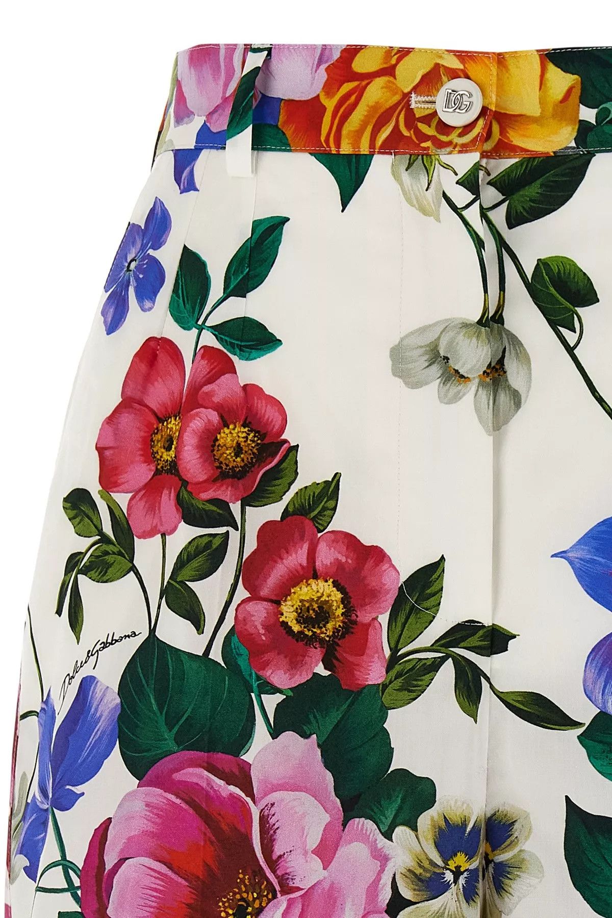 Dolce & Gabbana 'Bouquet' bermuda shorts Size 27" / US 4 / IT 40 - 3 Thumbnail