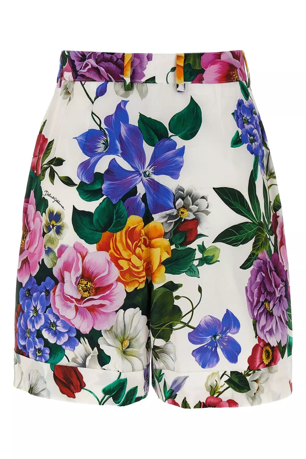 Dolce & Gabbana 'Bouquet' bermuda shorts Size 27" / US 4 / IT 40 - 2 Thumbnail