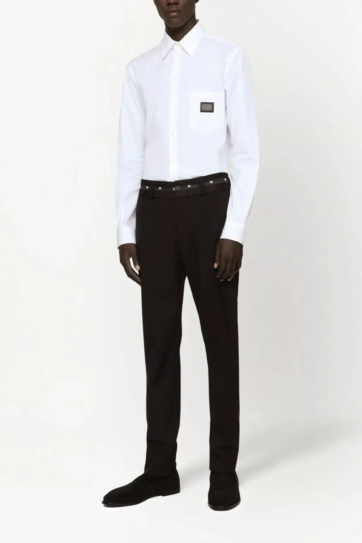 Dolce & Gabbana 'Martini' shirt Size US L / EU 52-54 / 3 - 2 Thumbnail