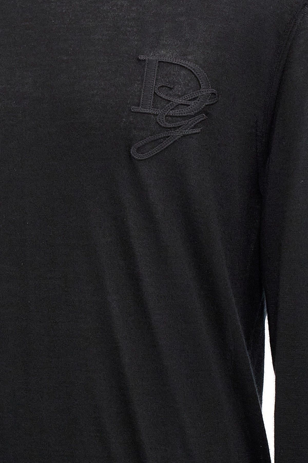 Dolce & Gabbana Logo embroidery sweater Size US L / EU 52-54 / 3 - 5 Thumbnail