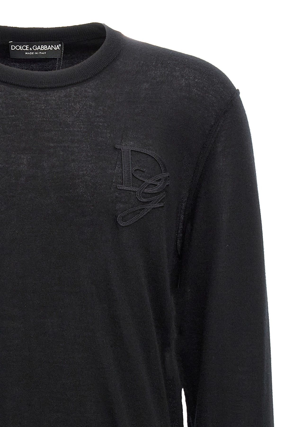 Dolce & Gabbana Logo embroidery sweater Size US L / EU 52-54 / 3 - 4 Thumbnail
