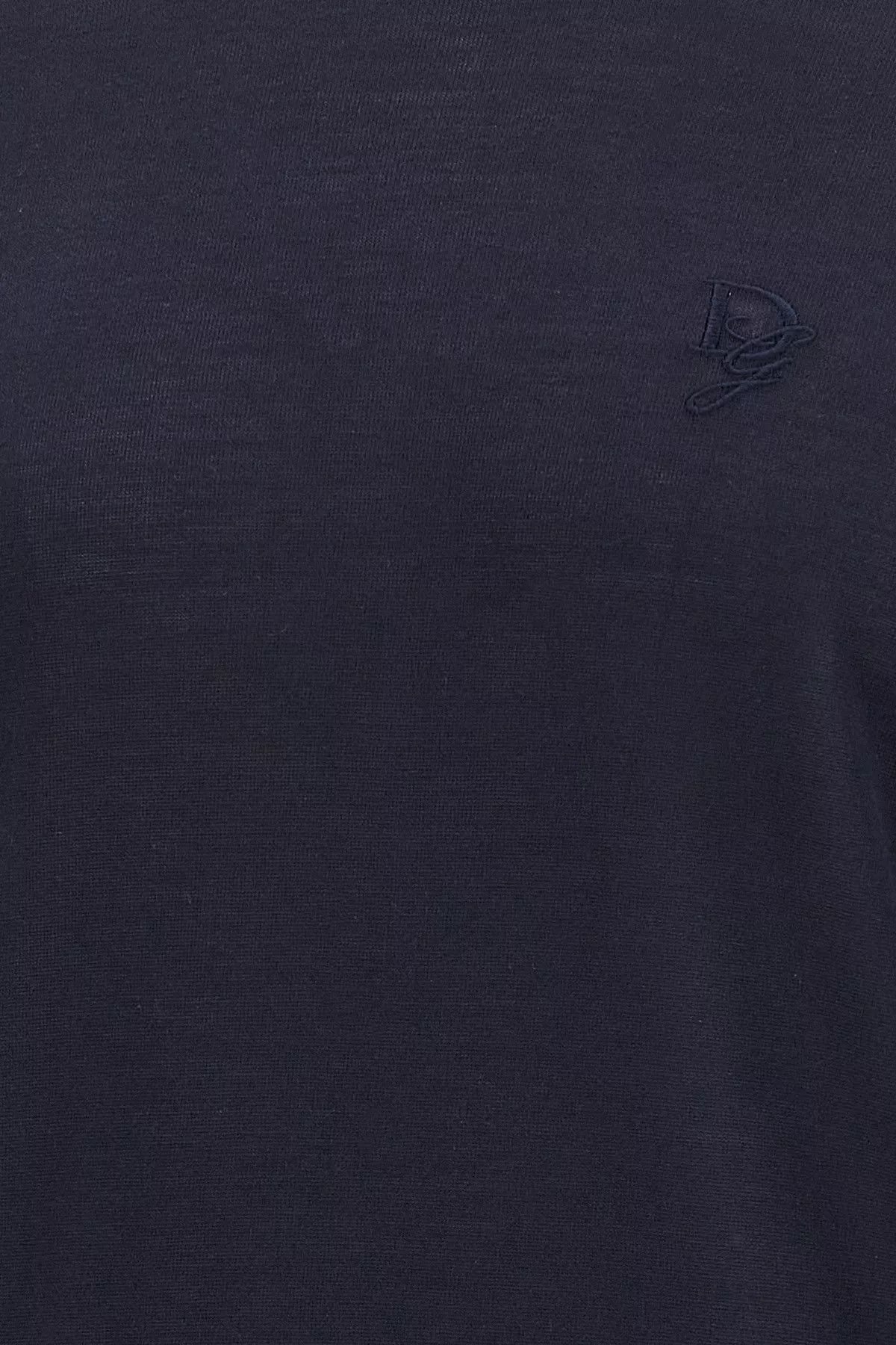 Dolce & Gabbana Logo embroidery sweater Size US XL / EU 56 / 4 - 5 Thumbnail
