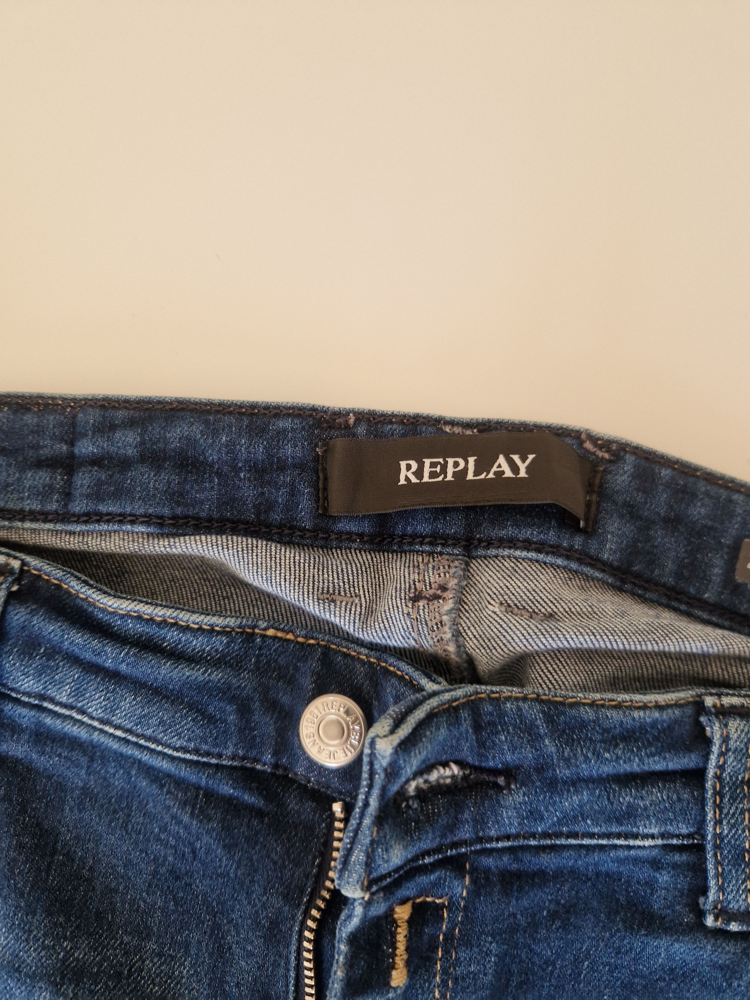 Replay Replay Replay Jeans Size 28" / US 6 / IT 42 - 2 Thumbnail