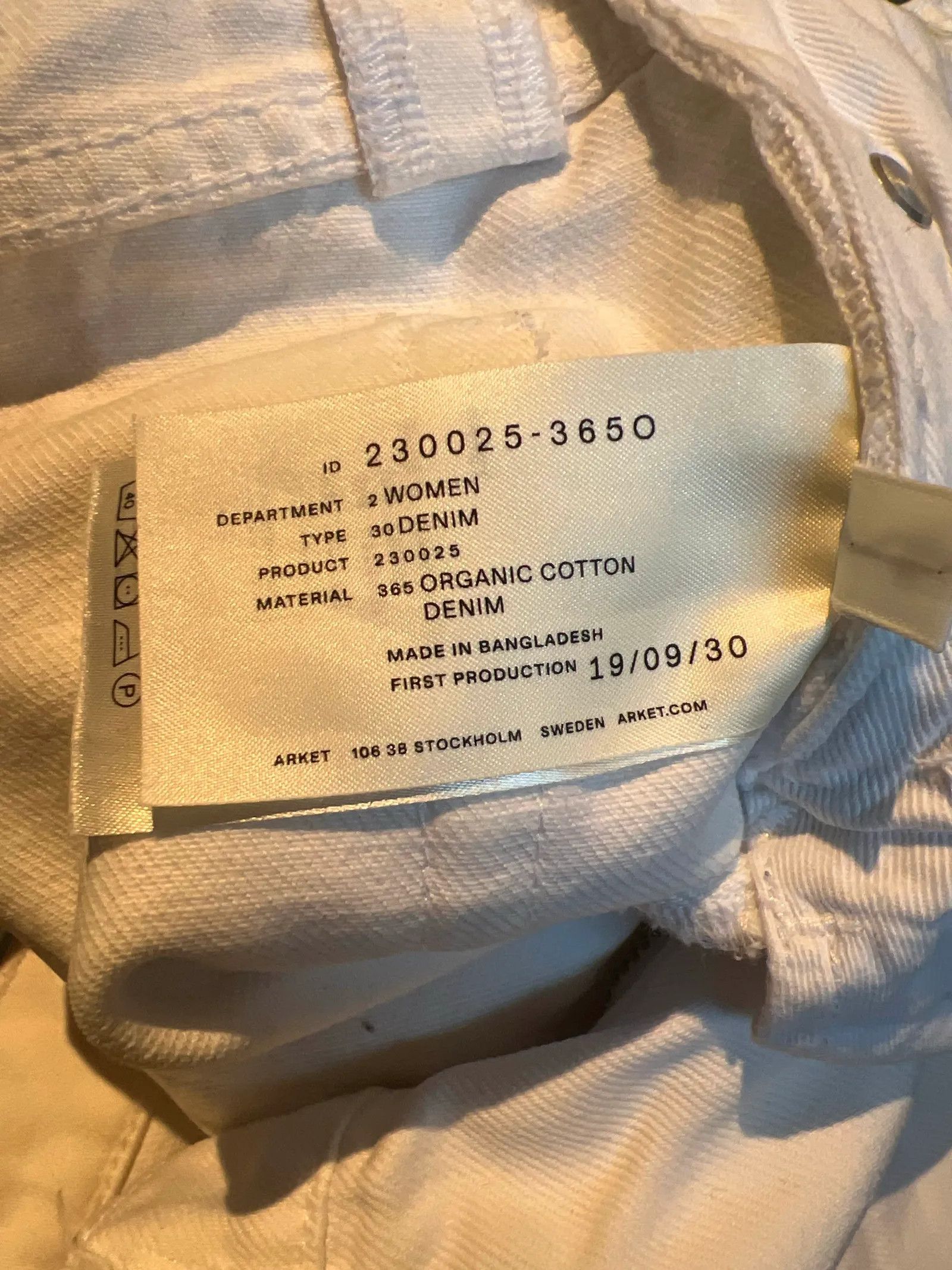 Arket Arket Jeans Size 25" / US 0 / IT 36 - 3 Thumbnail