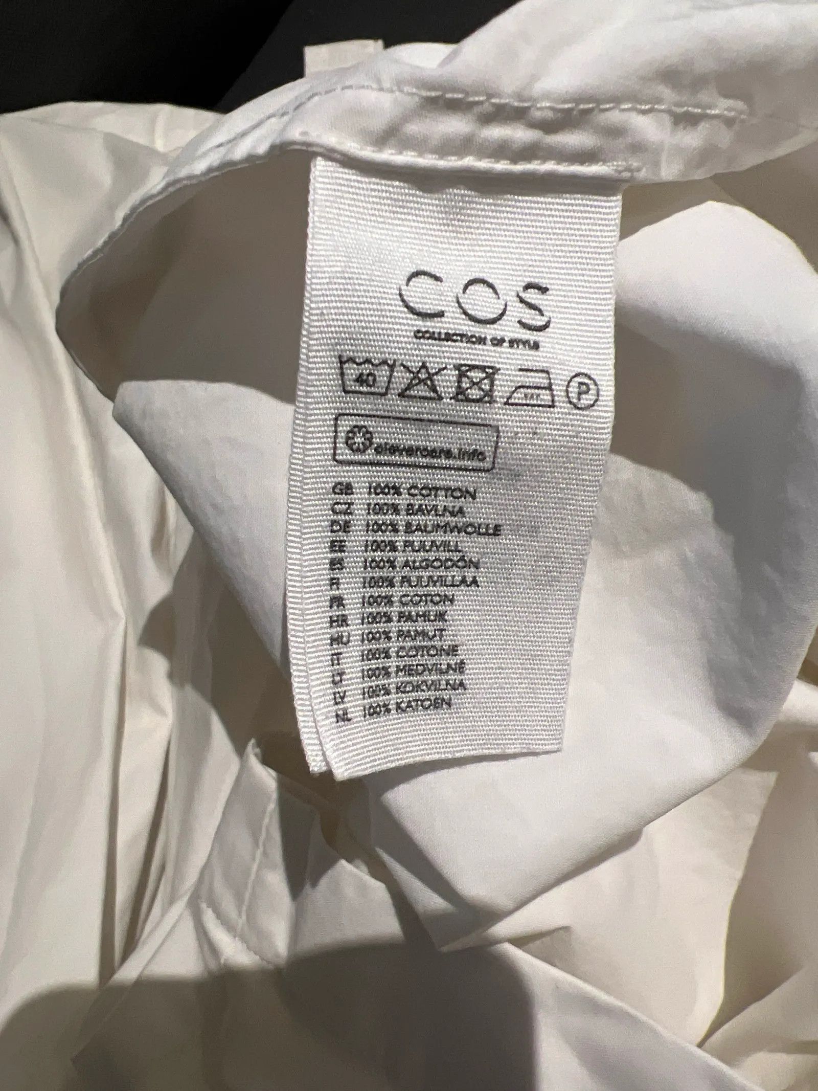 Cos Cos Shirt Size XS / US 0-2 / IT 36-38 - 3 Thumbnail