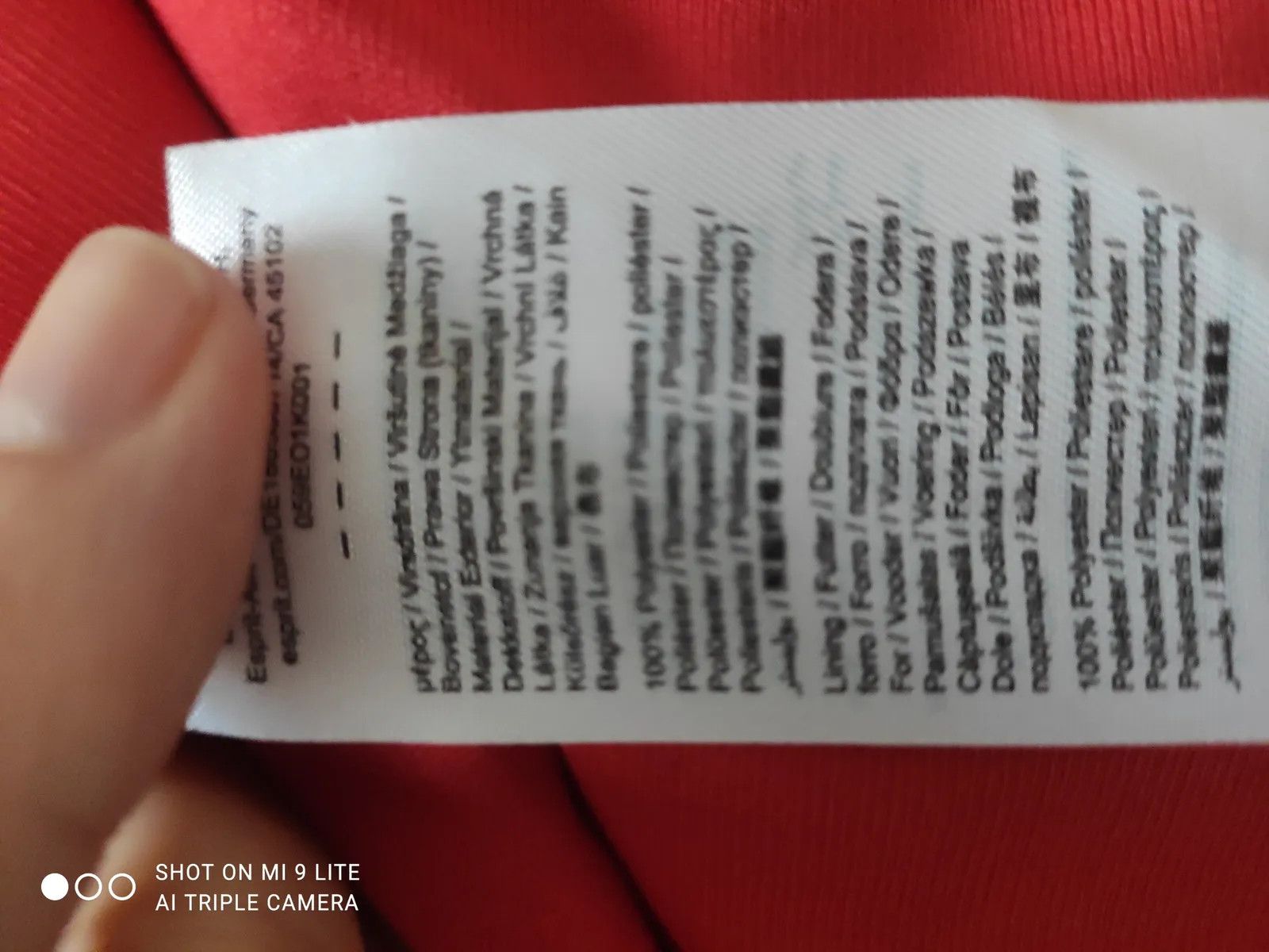 Esprit Esprit Blouse Size L / US 10 / IT 46 - 3 Thumbnail