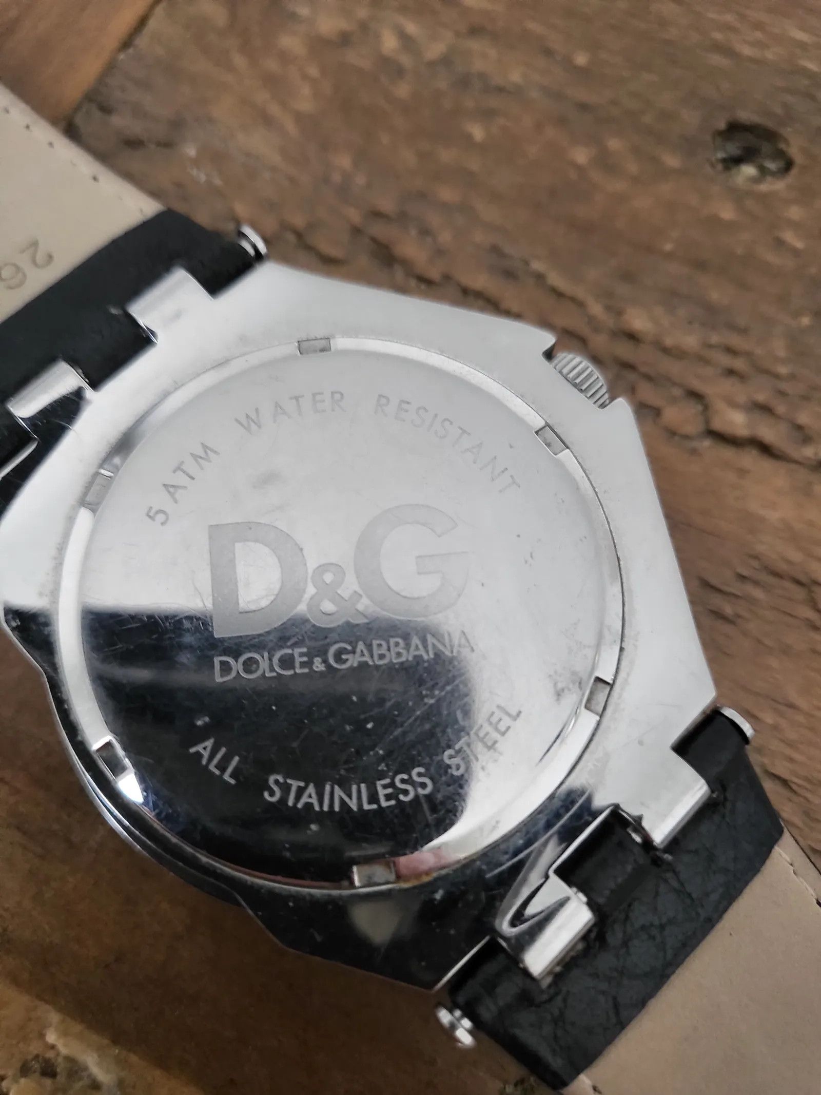 Dolce & Gabbana Dolce & Gabbana Watch Size ONE SIZE - 3 Thumbnail