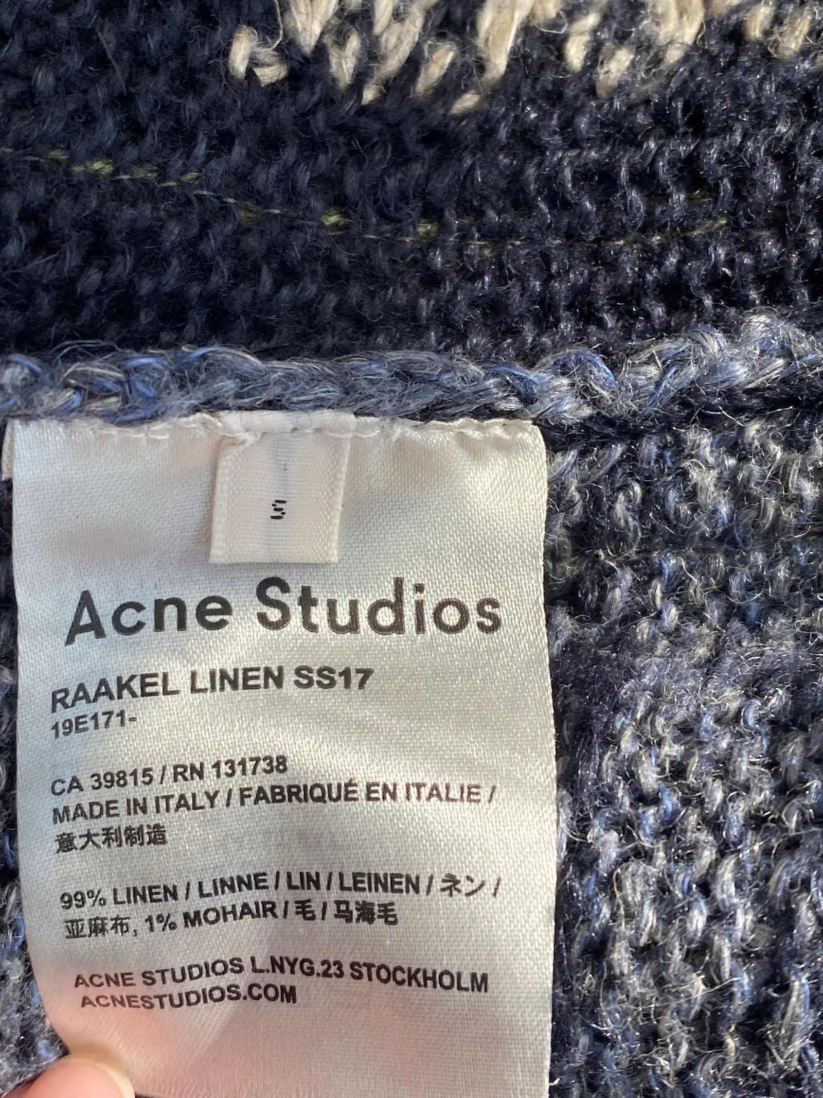 Acne Studios Acne Studios Raakel linen Dress Size S / US 4 / IT 40 - 4 Thumbnail