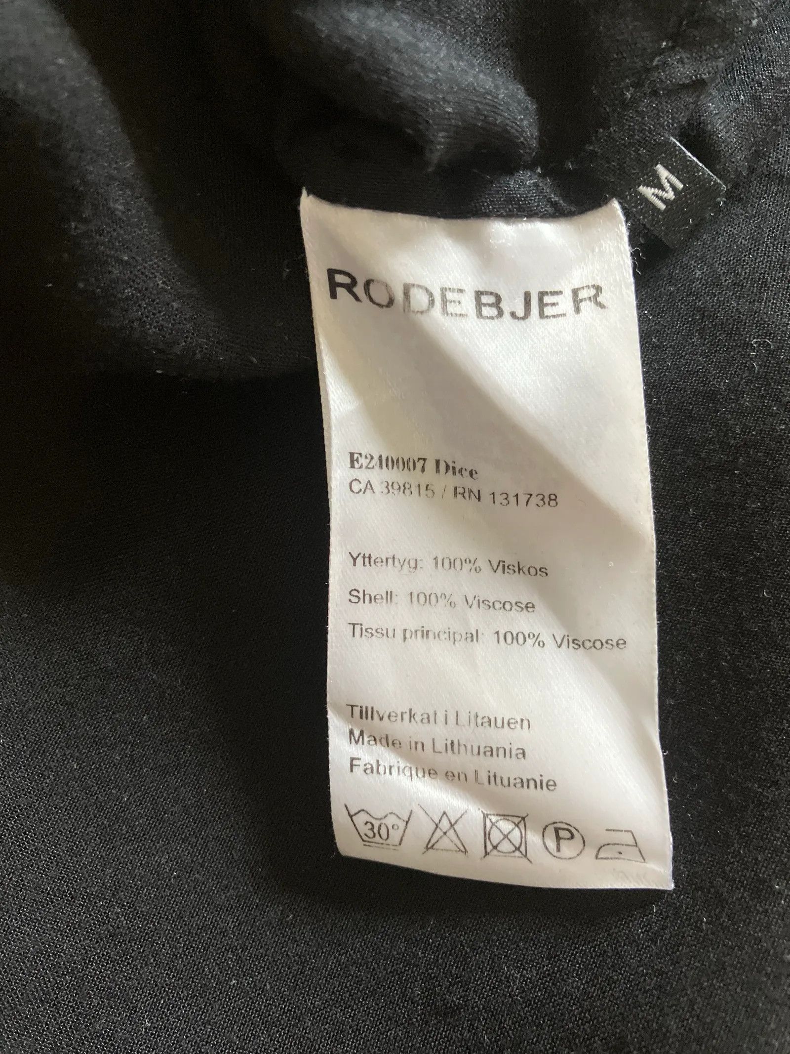 Rodebjer Rodebjer Dice Top Size M / US 6-8 / IT 42-44 - 3 Thumbnail