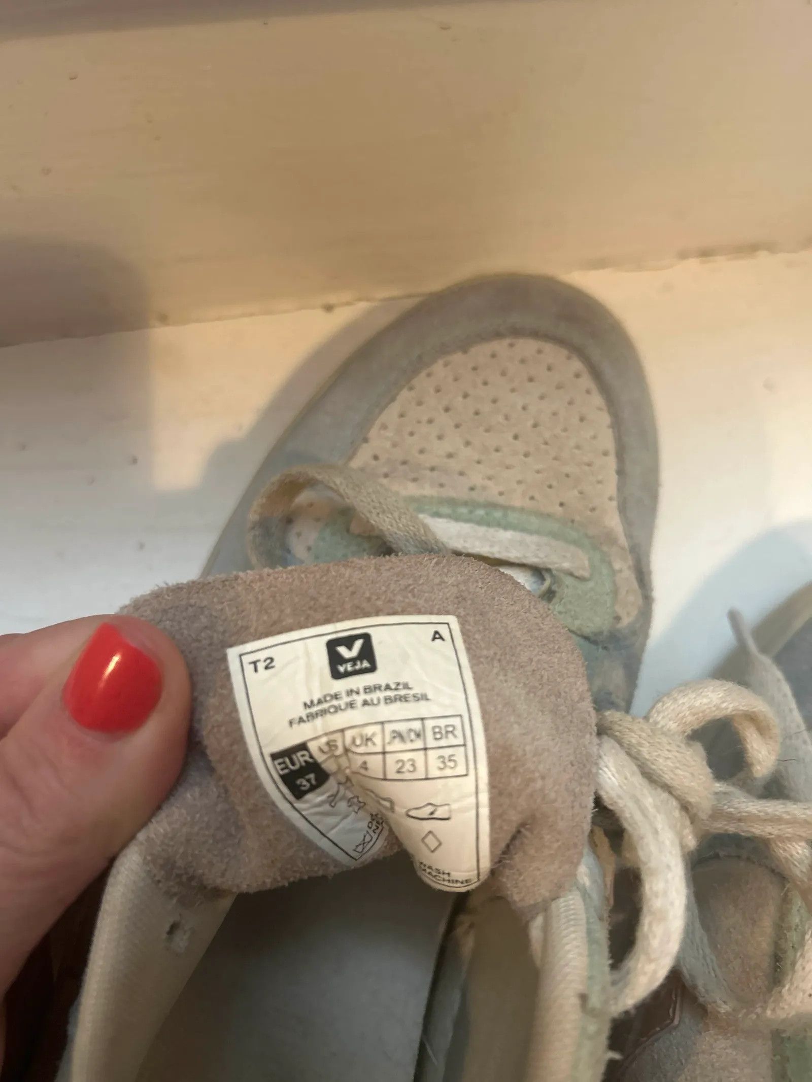 Veja Veja Sneakers Size US 7 / IT 37 - 3 Thumbnail