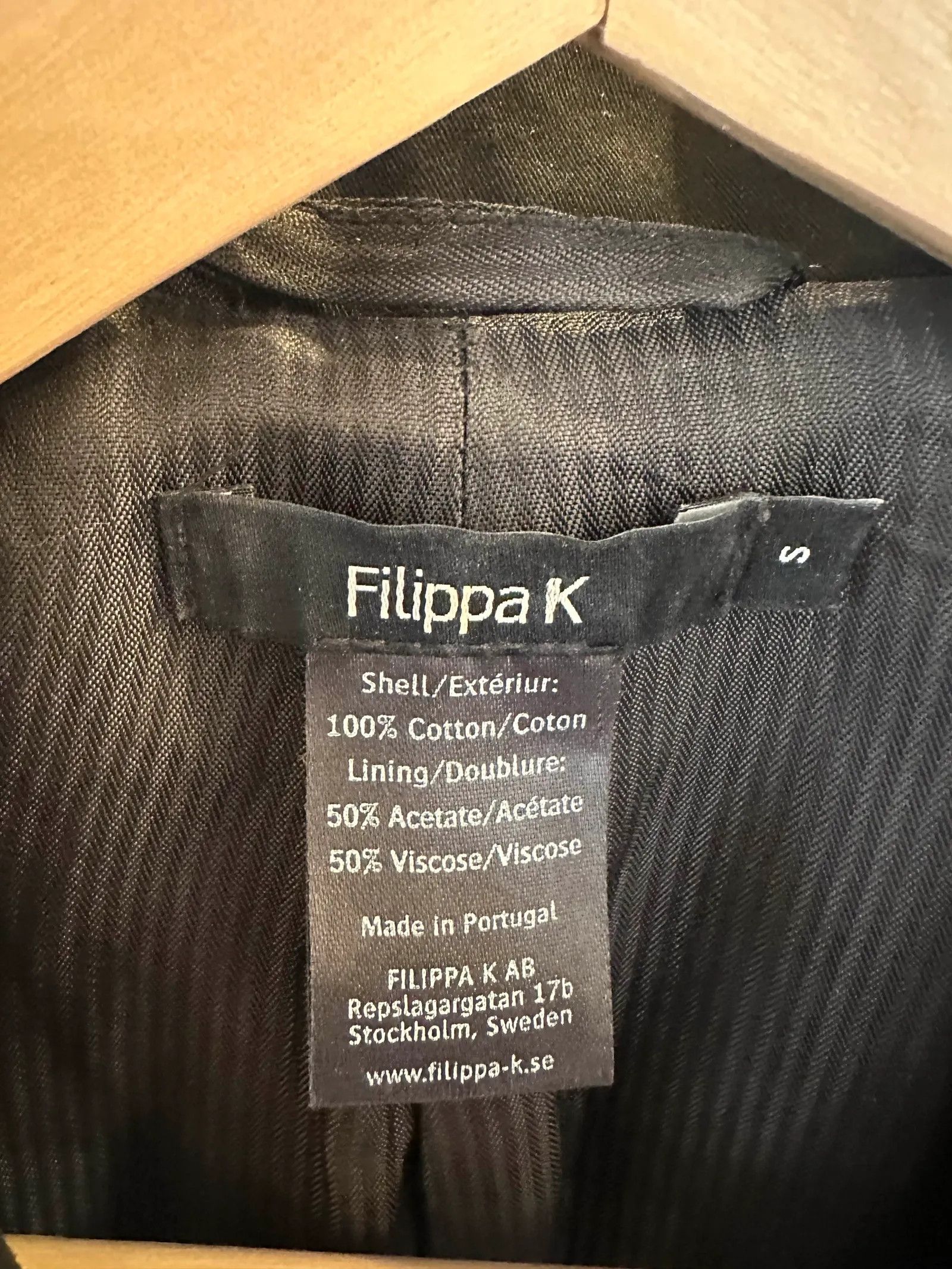 Filippa K Filippa K Blazer Size S / US 4 / IT 40 - 3 Thumbnail