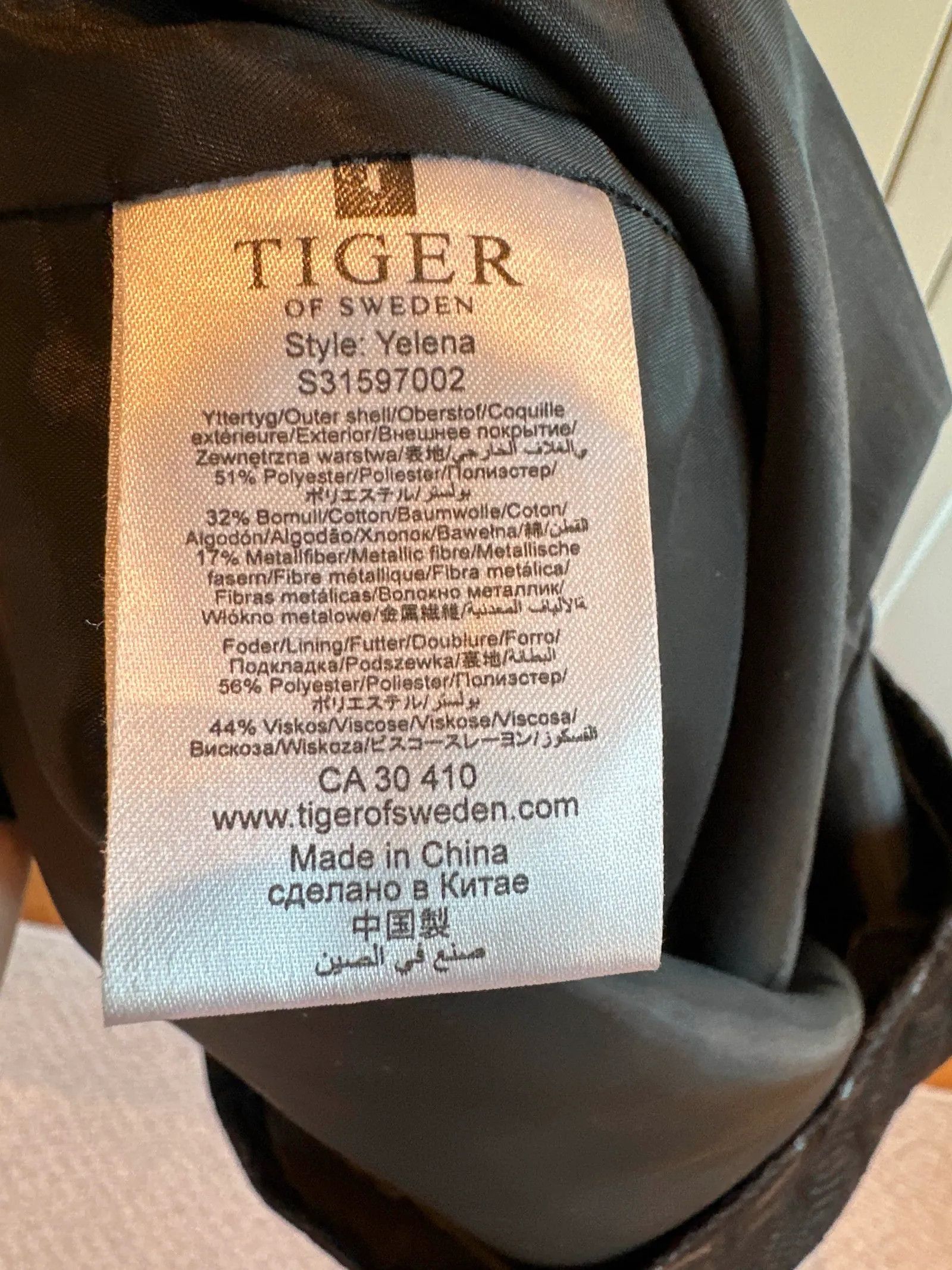 Tiger of Sweden Tiger of Sweden Yelena Skirt Size 25" / US 0 / IT 36 - 3 Thumbnail