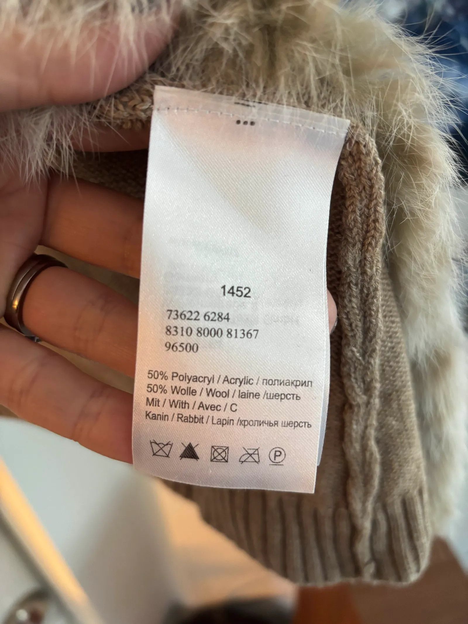 Other Marc Aurel Pälsväst Vest Size XL / US 12-14 / IT 48-50 - 3 Thumbnail