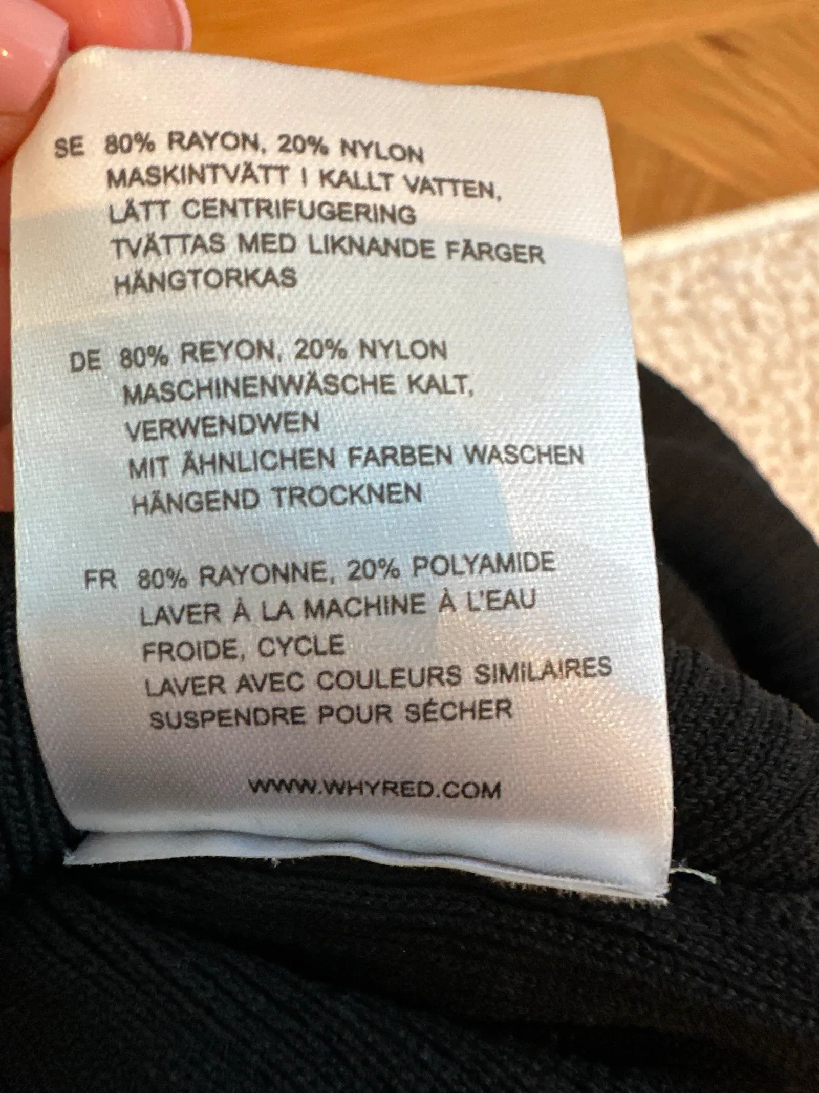 Whyred Whyred Skirt Size 27" / US 4 / IT 40 - 3 Thumbnail