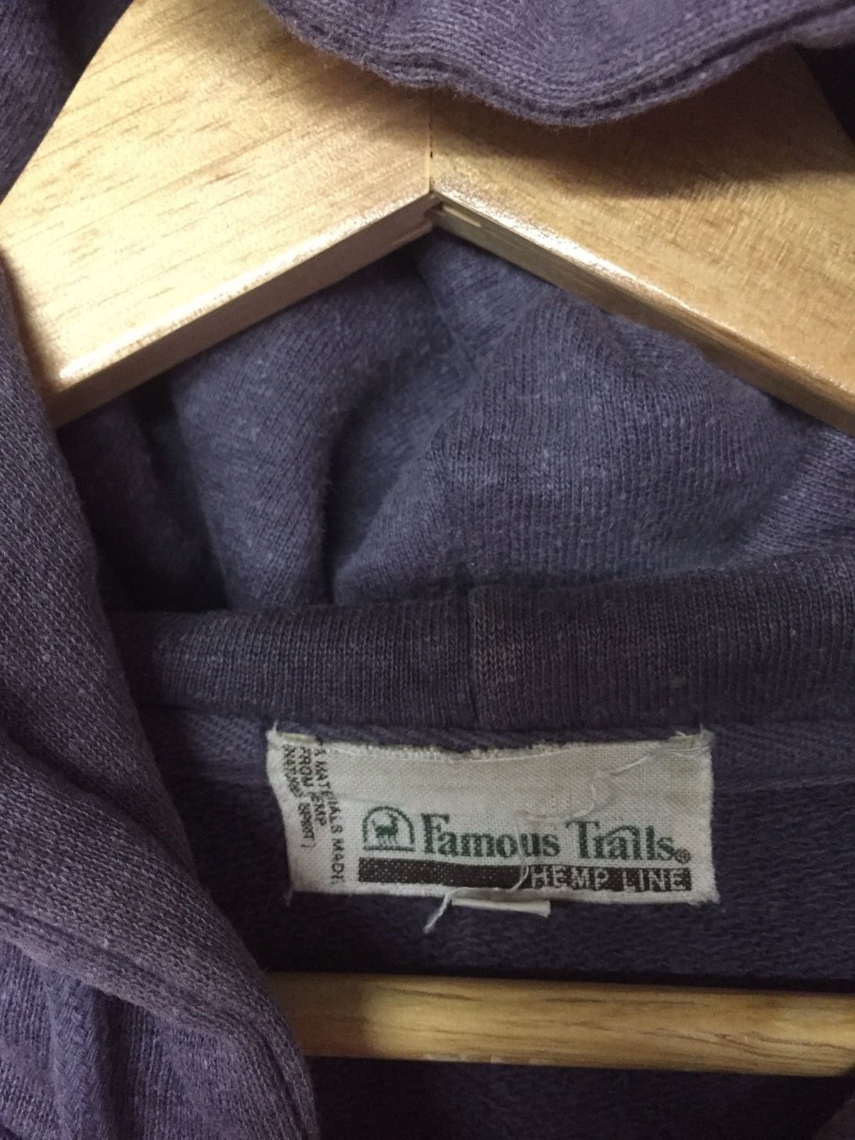 Japanese Brand Rare Vintage Famous Trails Marijuana Bob Marleys Hoodies /30 Size US L / EU 52-54 / 3 - 4 Thumbnail